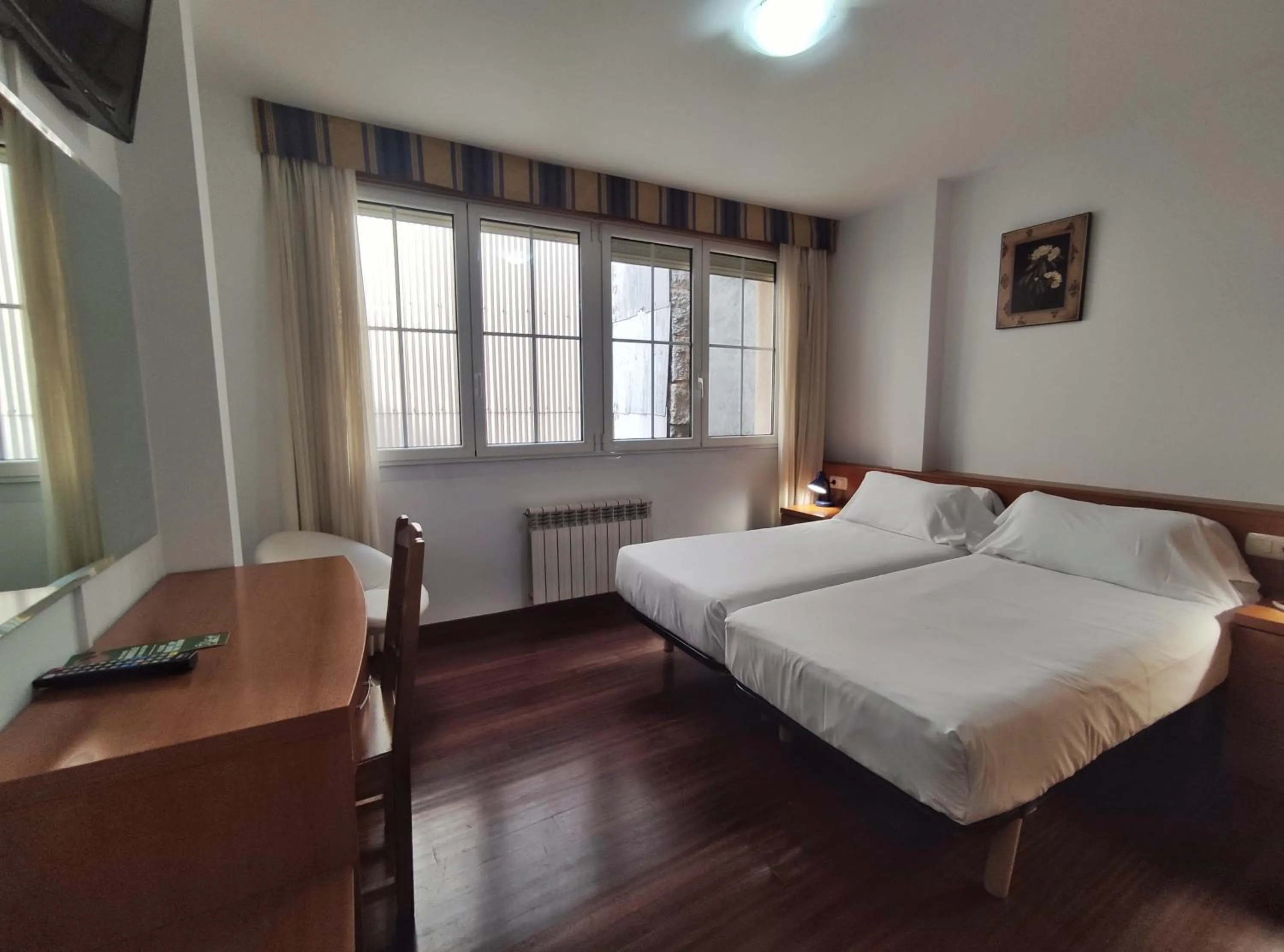 Bed in Hotel Hórreo by Bossh! Hotels