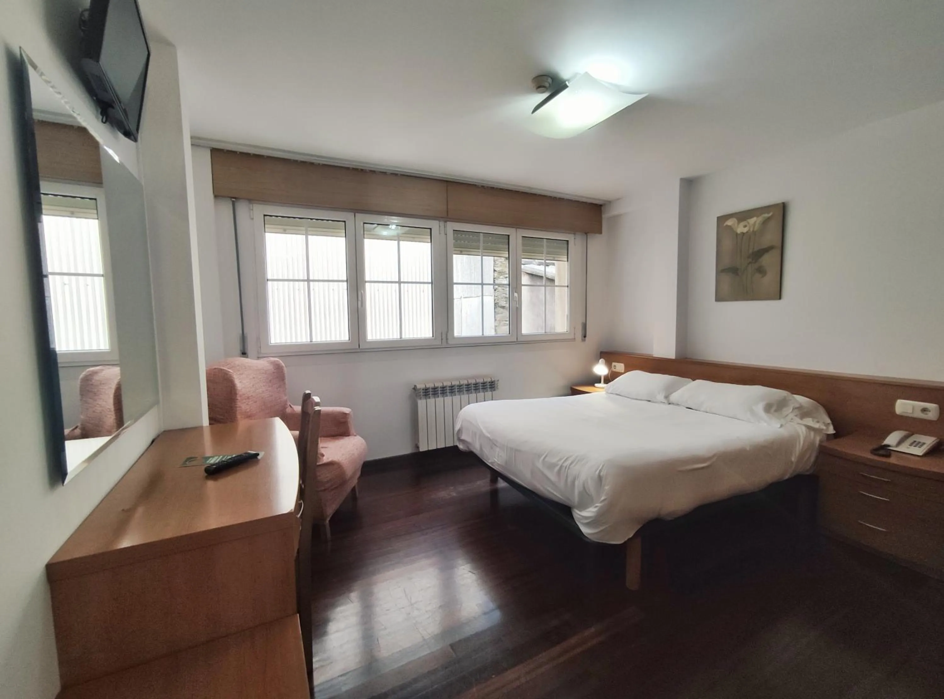 Bed in Hotel Hórreo by Bossh! Hotels