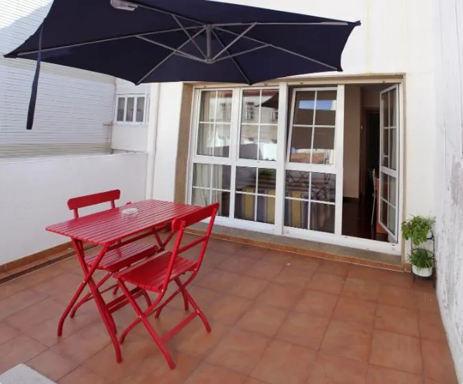 Patio in Hotel Hórreo by Bossh! Hotels