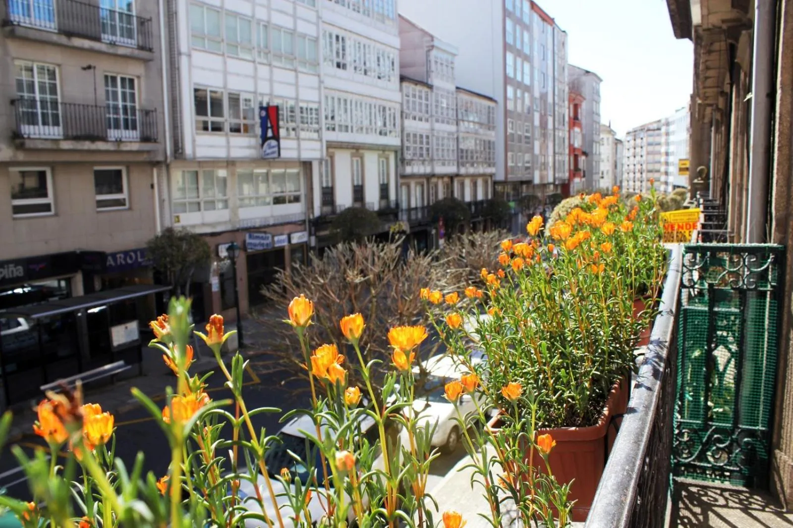 Balcony/Terrace in Hotel Hórreo by Bossh! Hotels