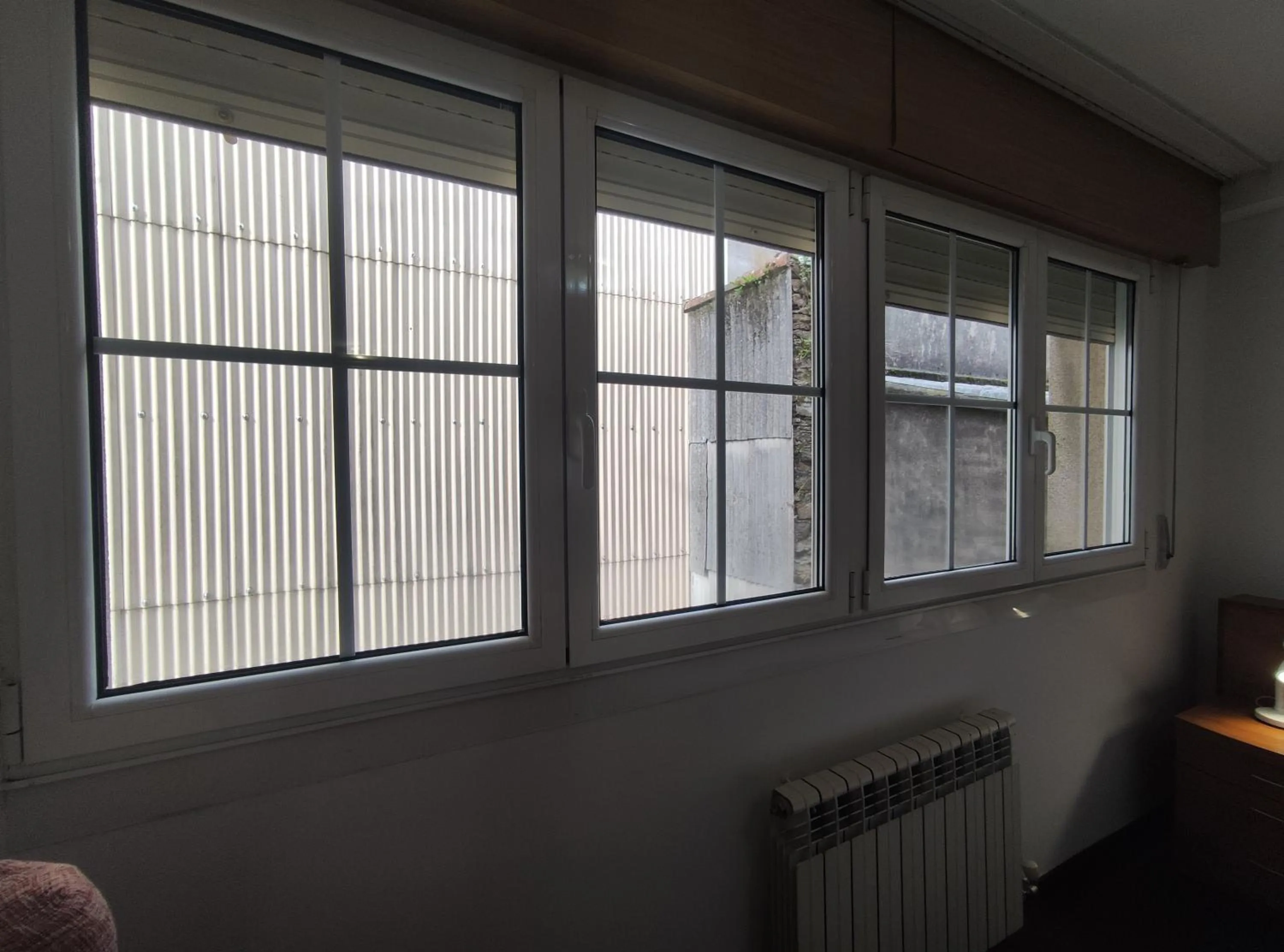 Inner courtyard view in Hotel Hórreo by Bossh! Hotels