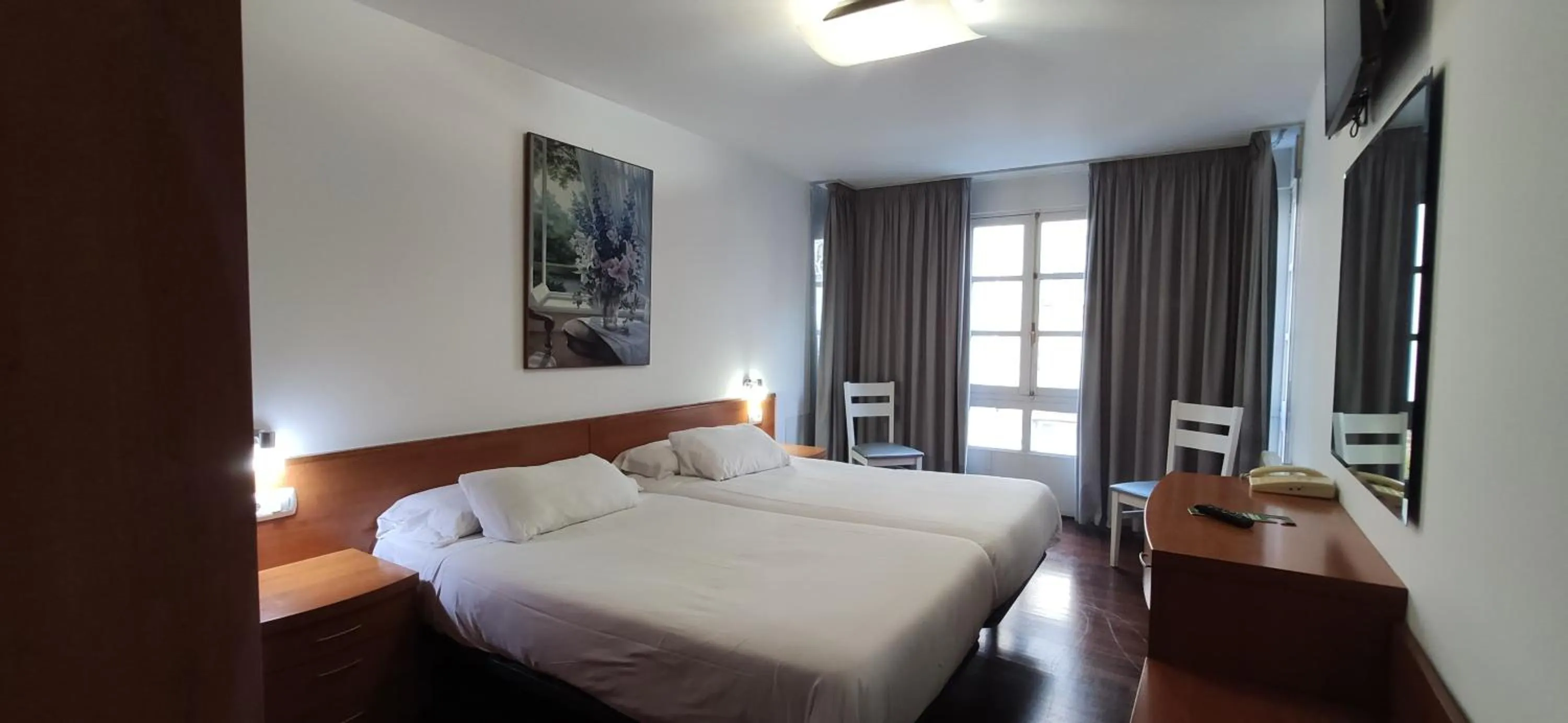 Bed in Hotel Hórreo by Bossh! Hotels