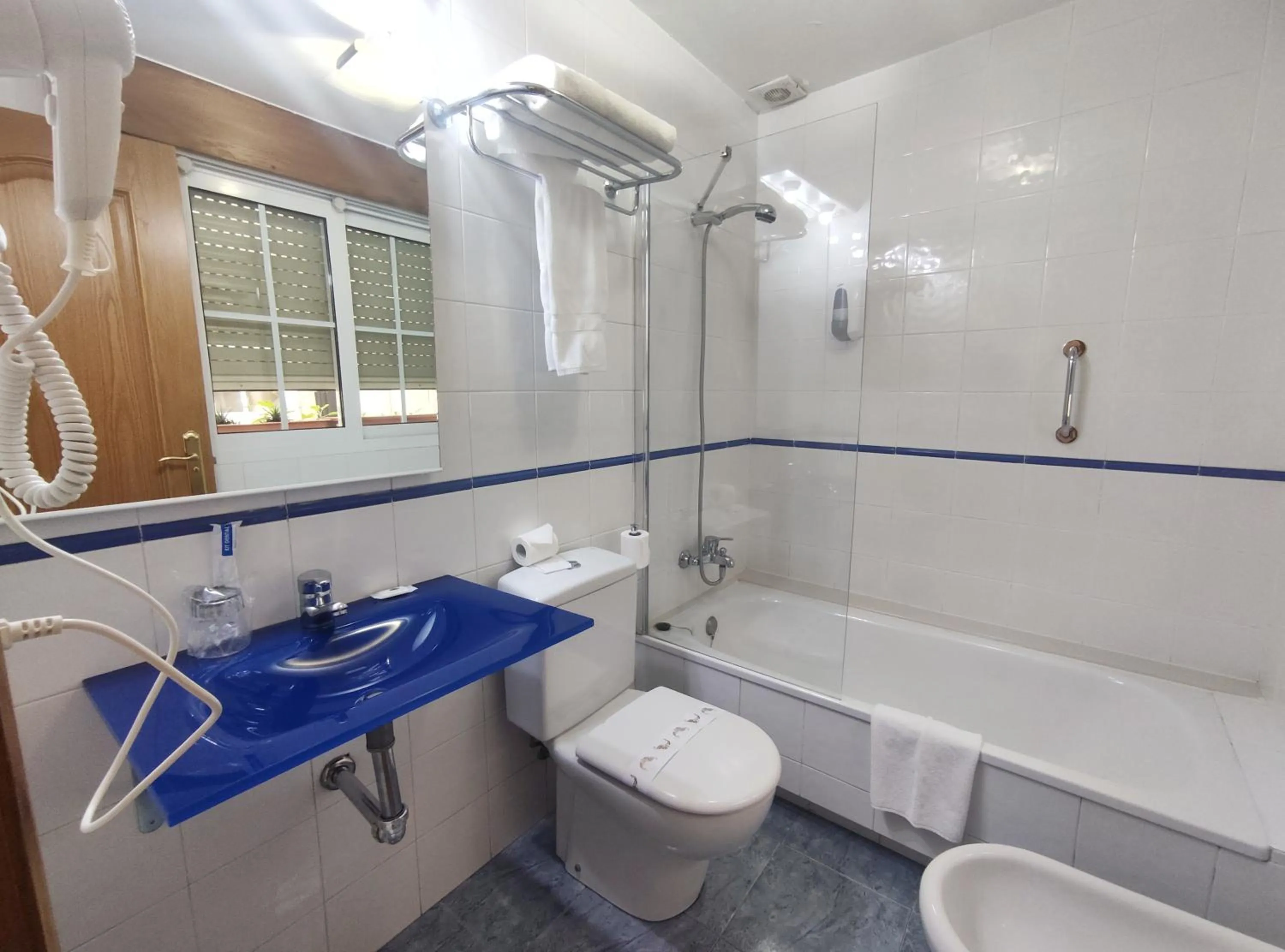 Bathroom in Hotel Hórreo by Bossh! Hotels