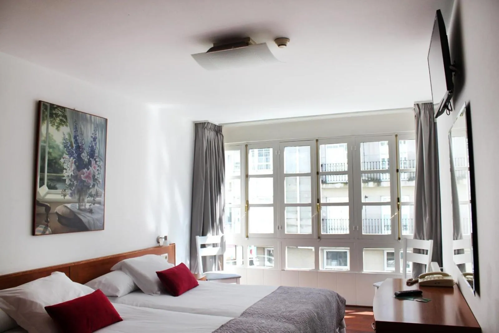 Photo of the whole room, Bed in Hotel Hórreo by Bossh! Hotels