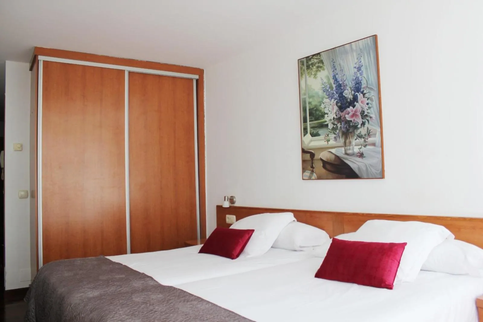 Bed in Hotel Hórreo by Bossh! Hotels