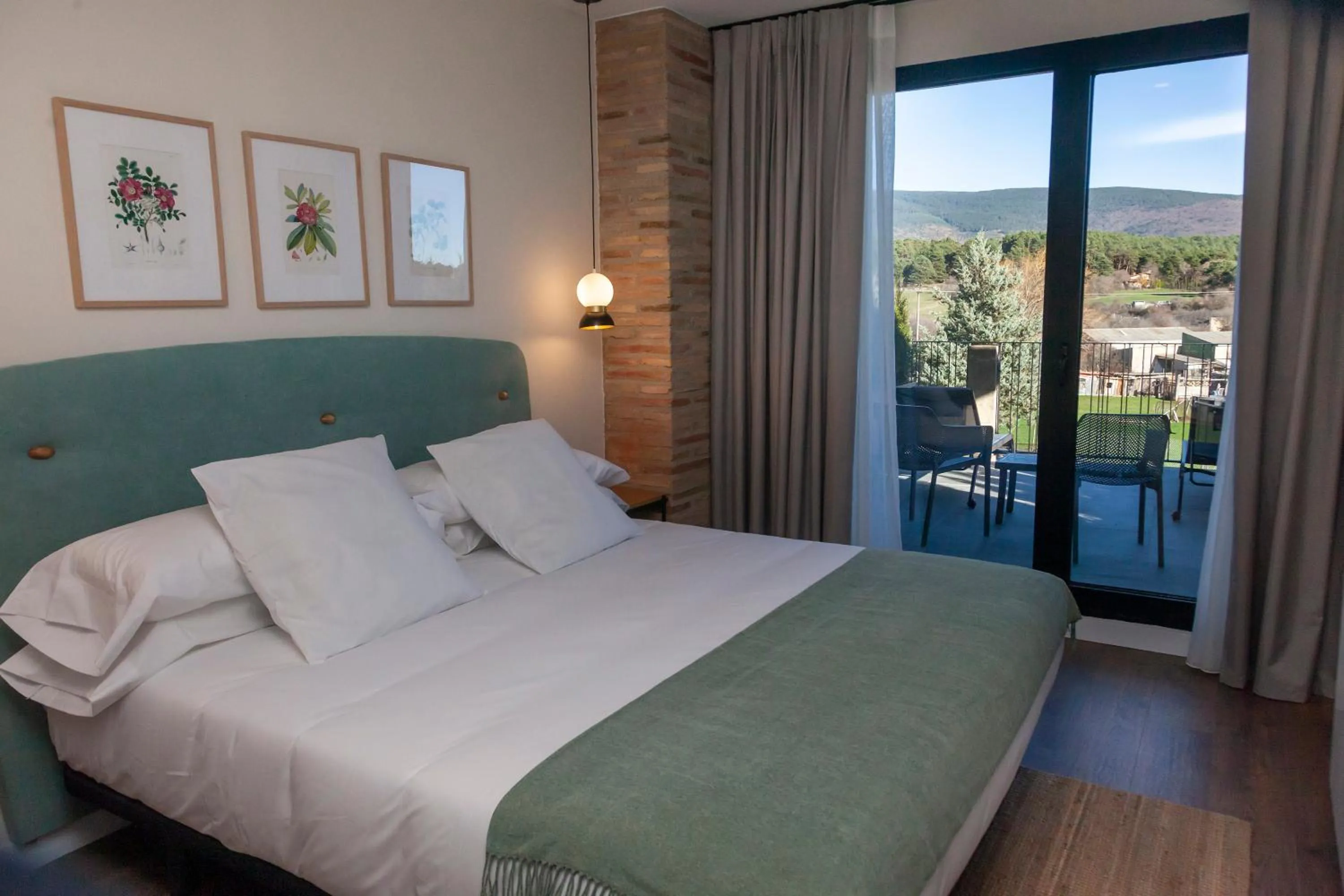 Bed in Duruelo Mountain Suites