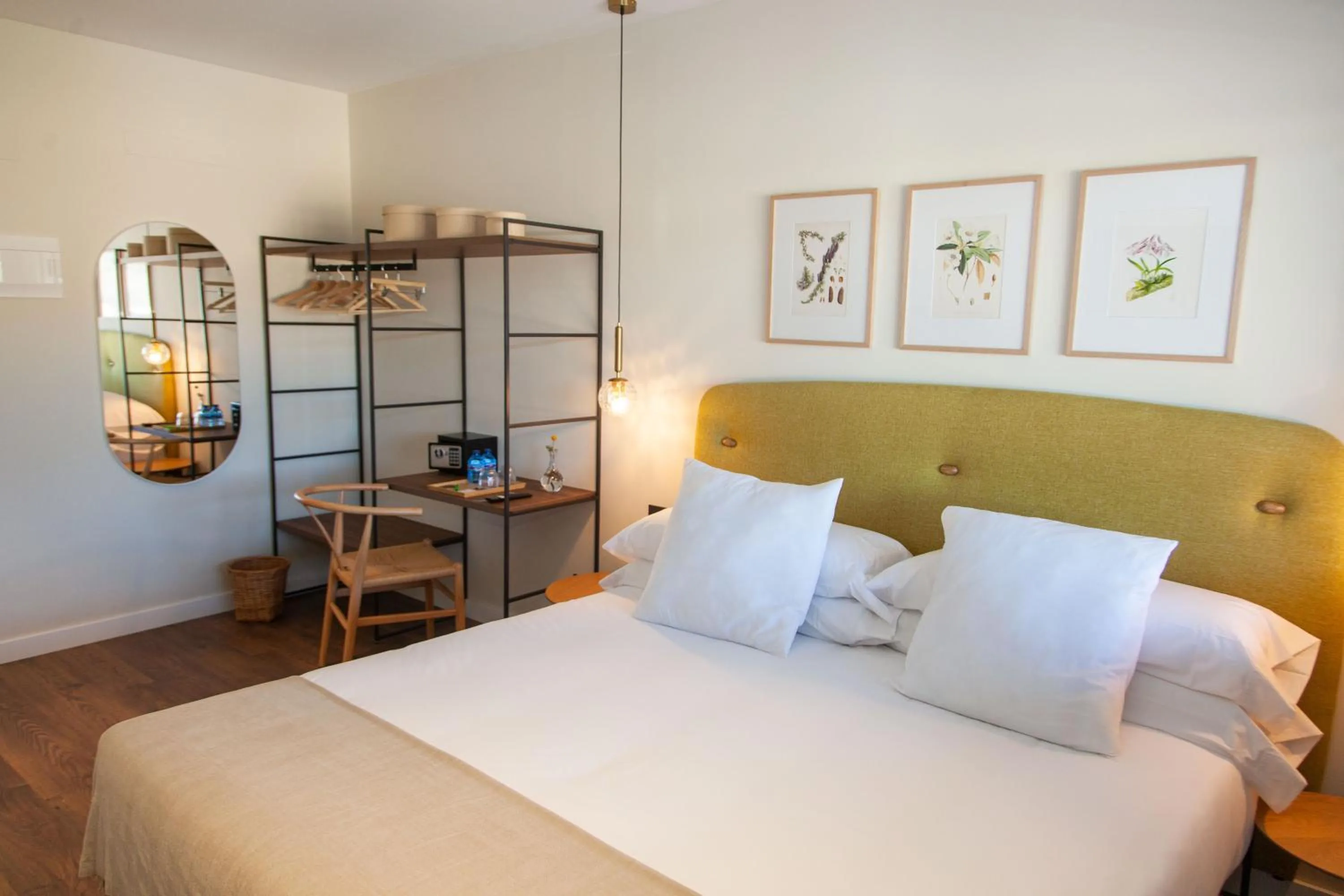 Bed in Duruelo Mountain Suites