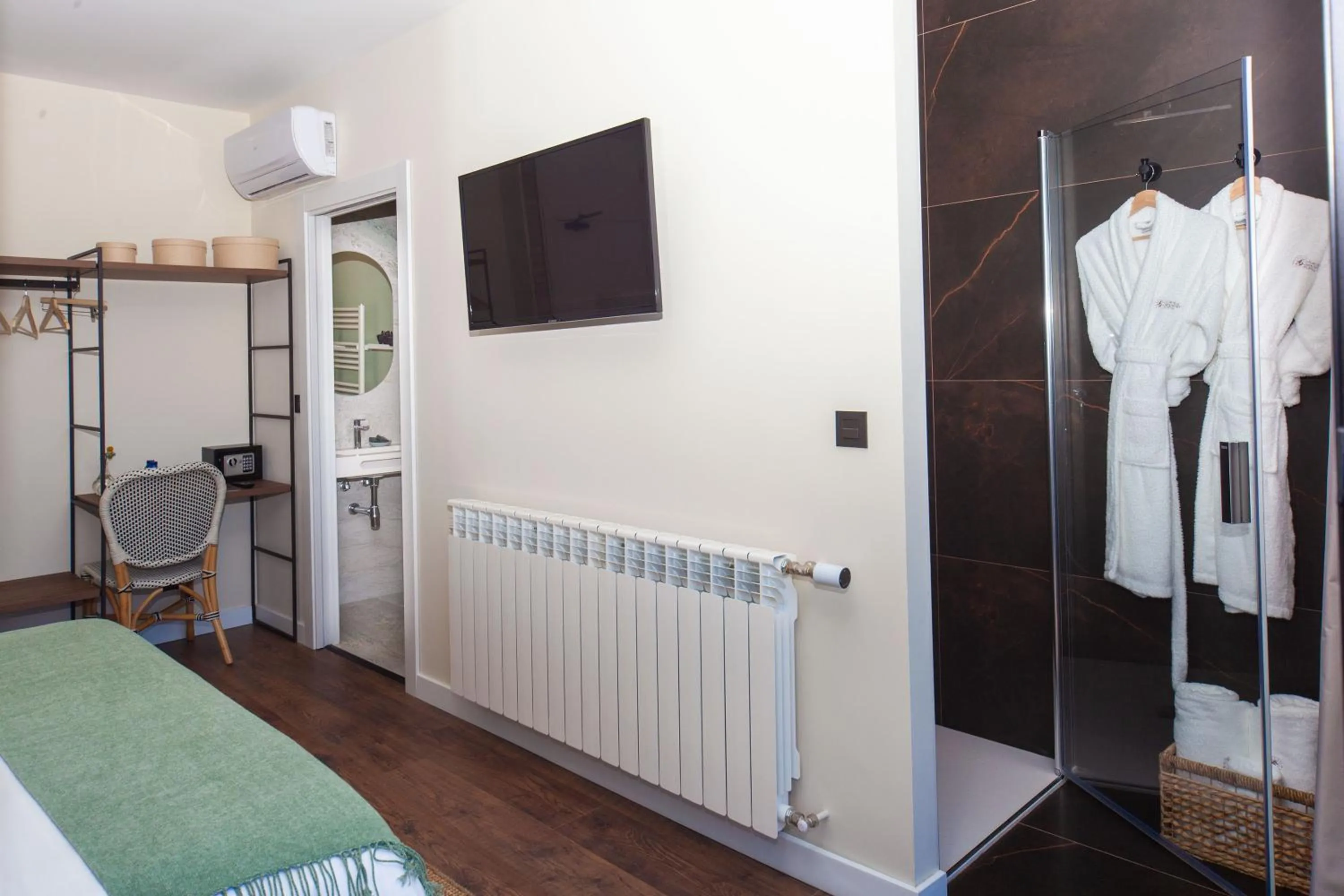 Bed in Duruelo Mountain Suites