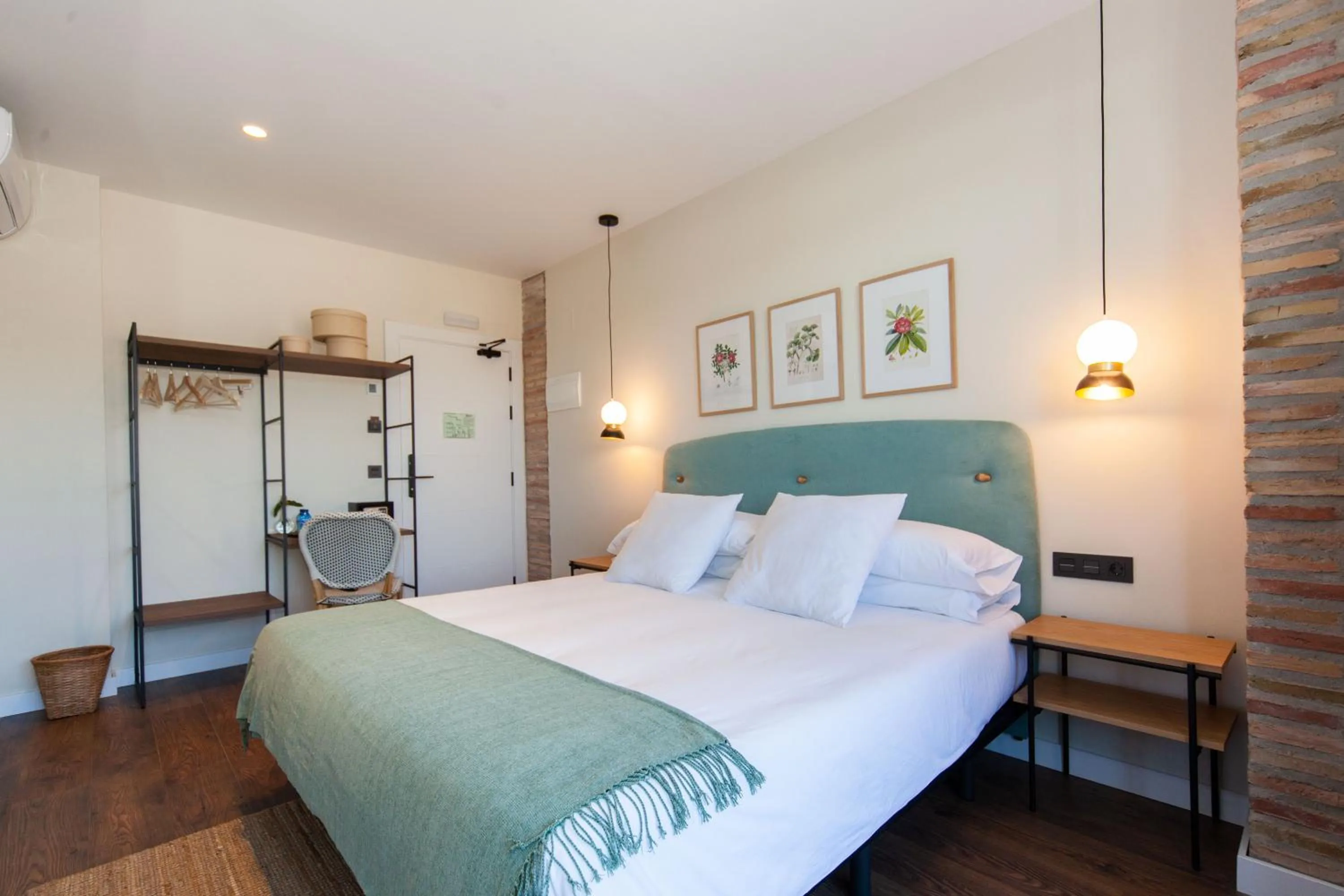 Bed in Duruelo Mountain Suites