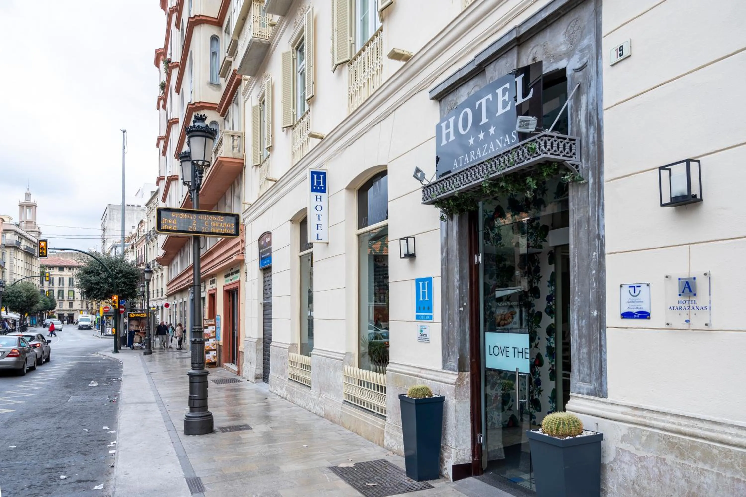 Facade/entrance in Atarazanas Málaga Boutique Hotel