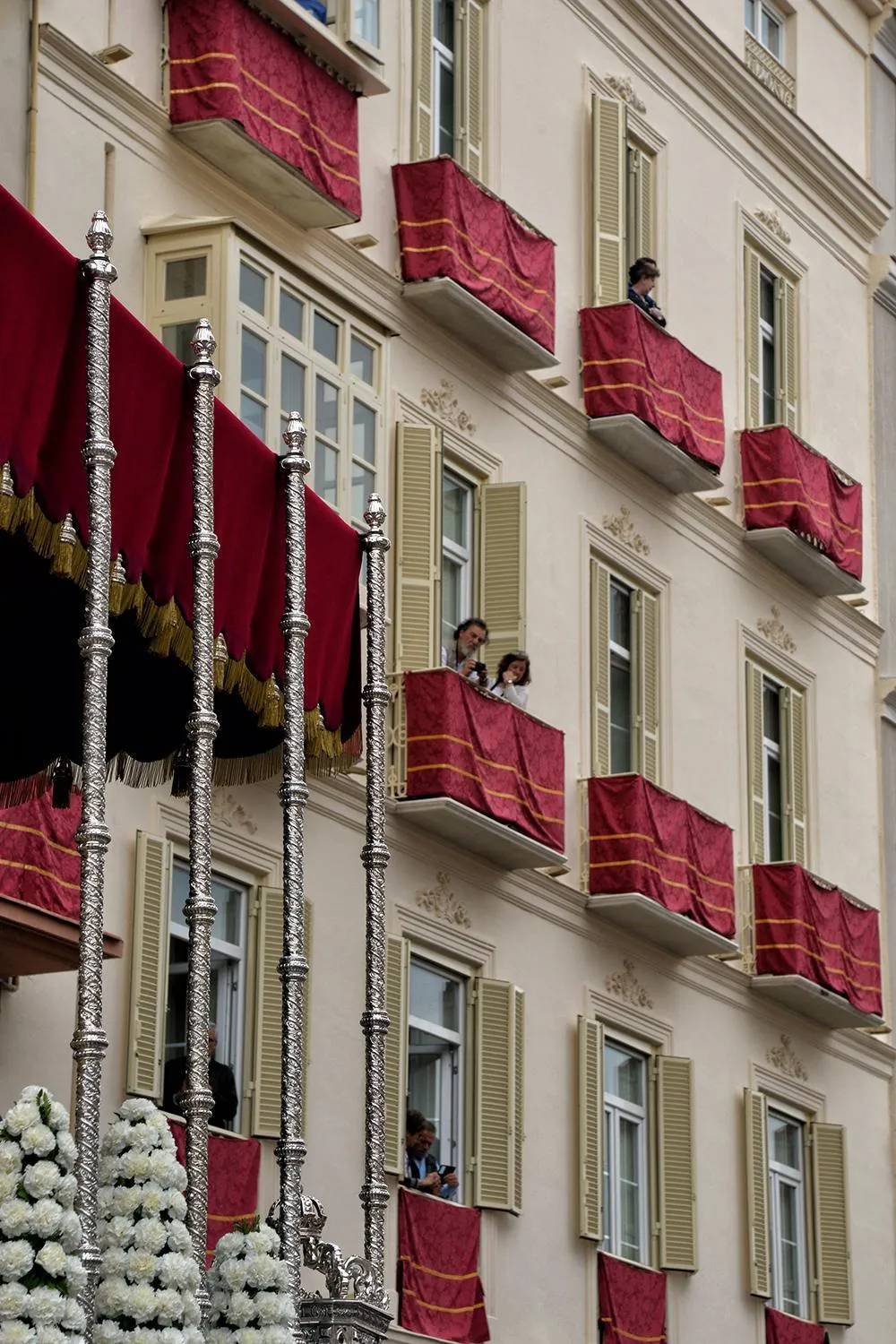 Property building in Atarazanas Málaga Boutique Hotel
