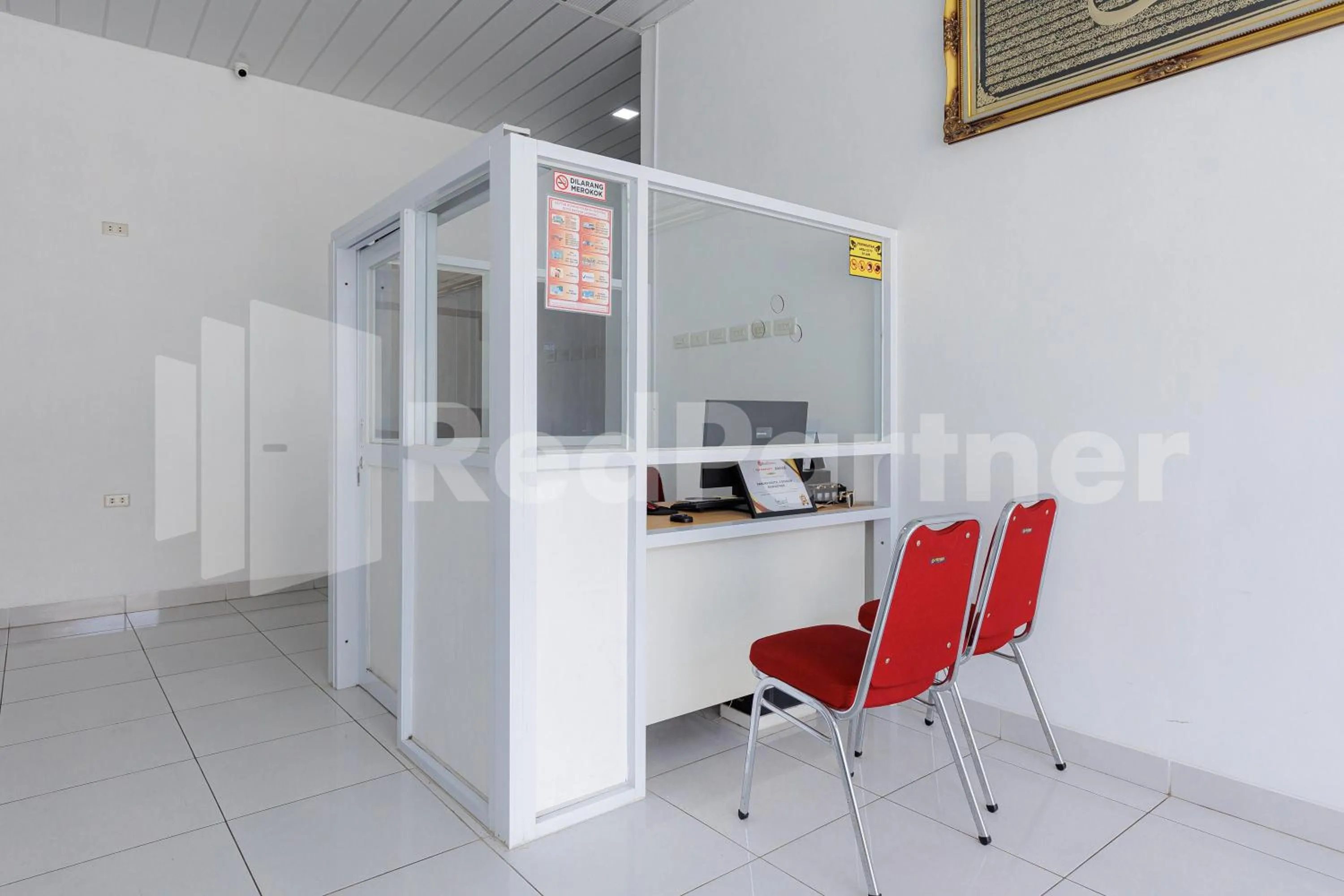 Lobby or reception in Sanama Kostel 2 Syariah Lampung RedPartner