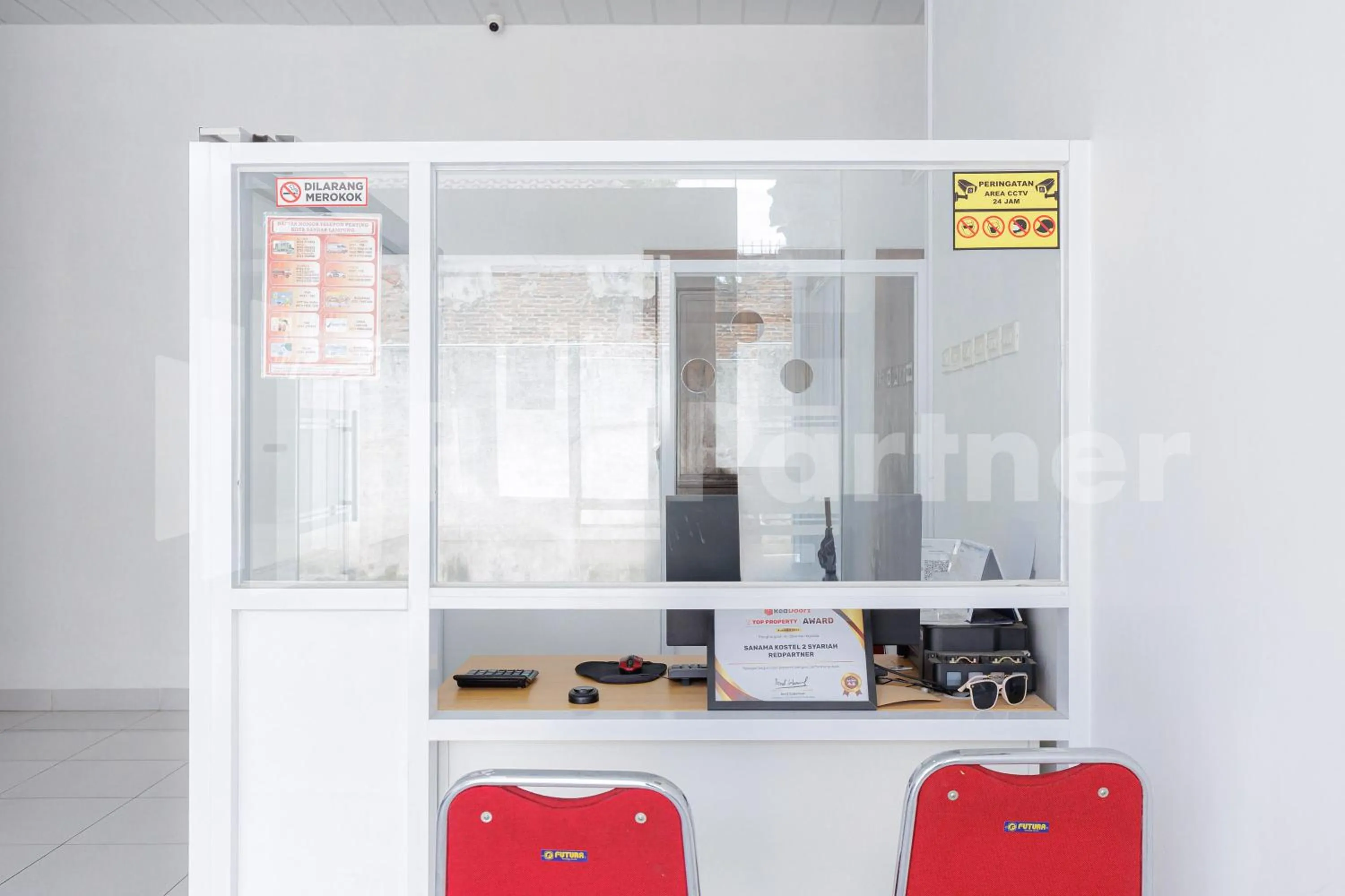 Lobby or reception in Sanama Kostel 2 Syariah Lampung RedPartner