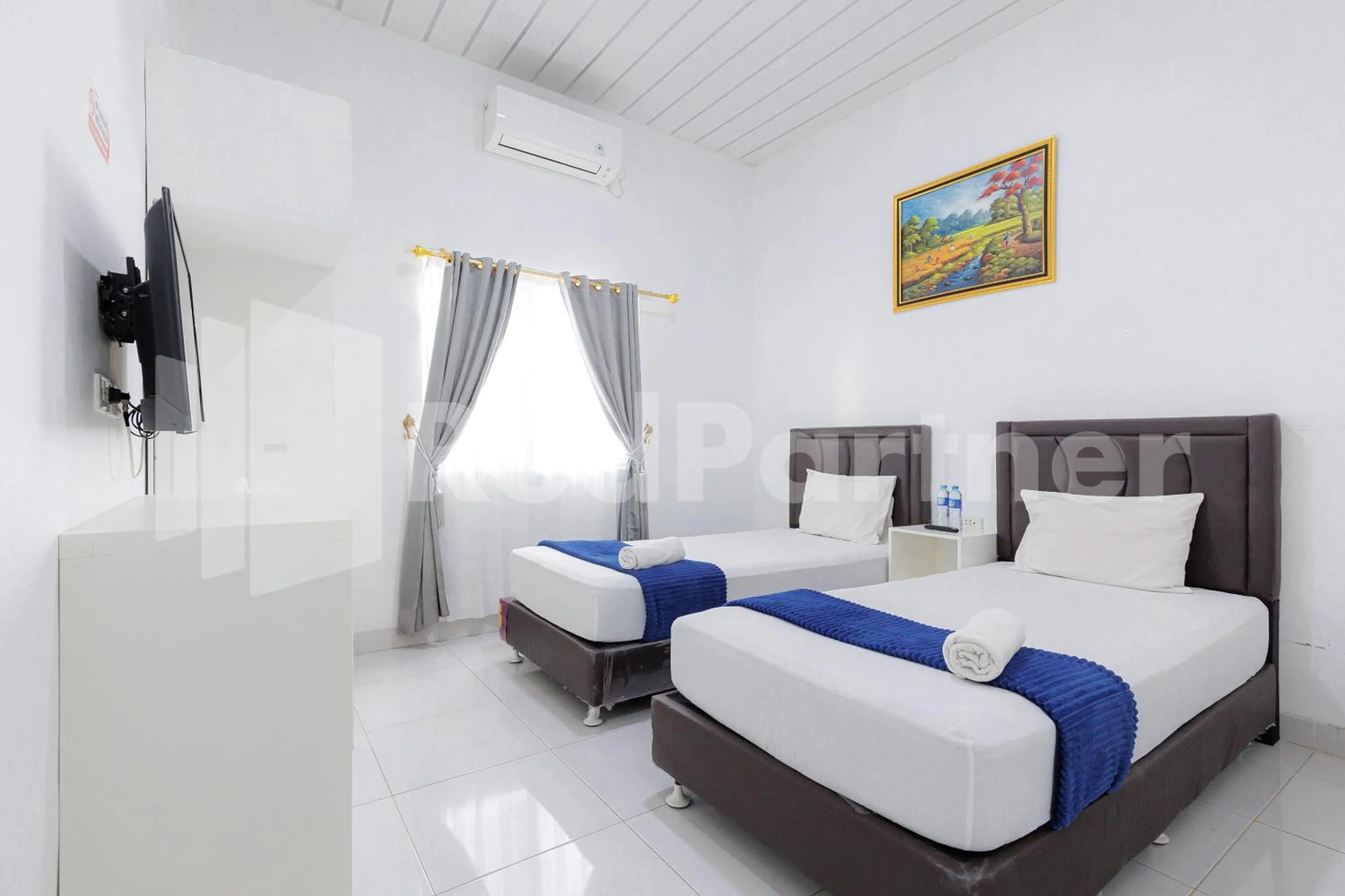 Bedroom, Bed in Sanama Kostel 2 Syariah Lampung RedPartner