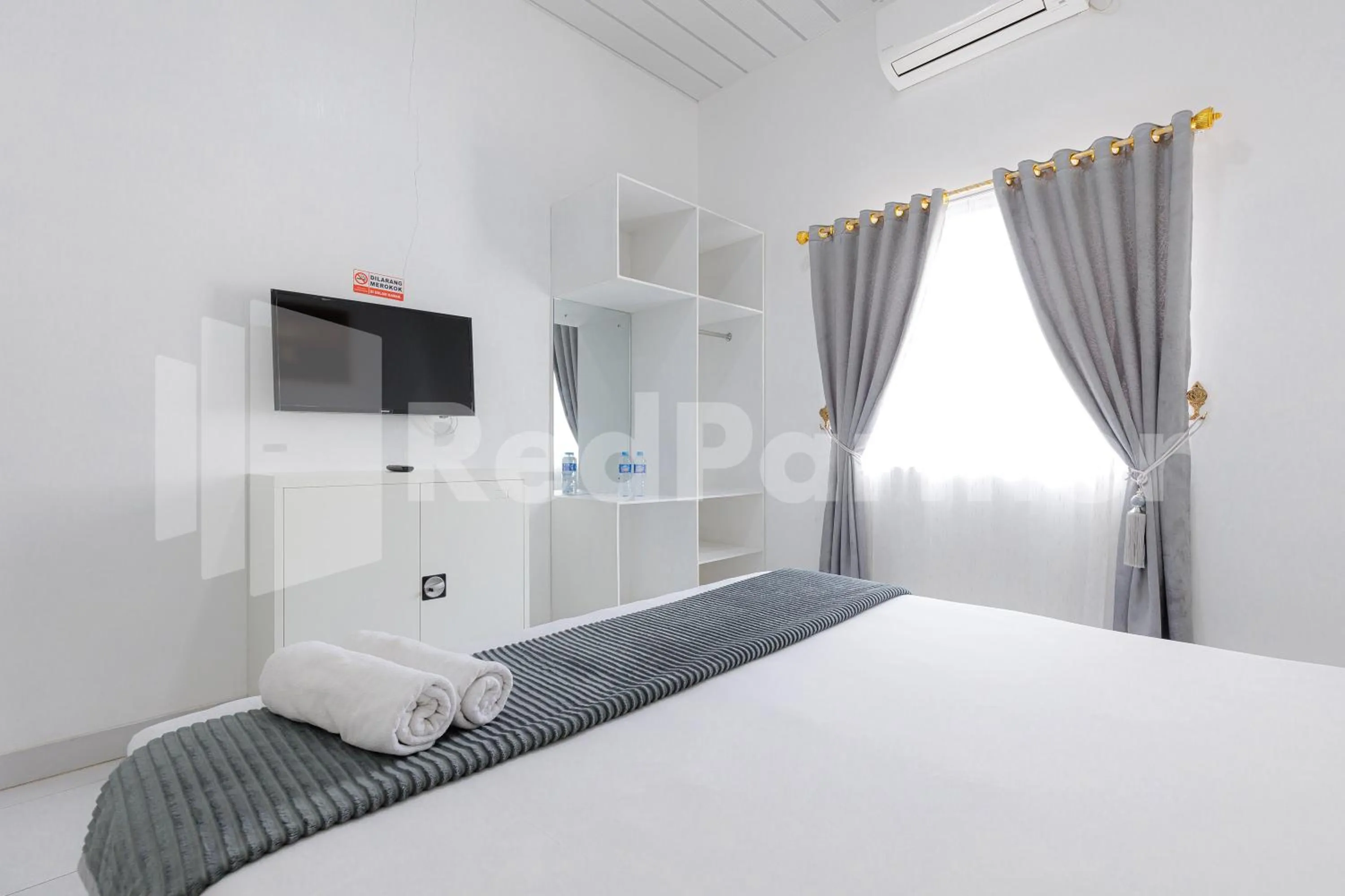 Bedroom, Bed in Sanama Kostel 2 Syariah Lampung RedPartner