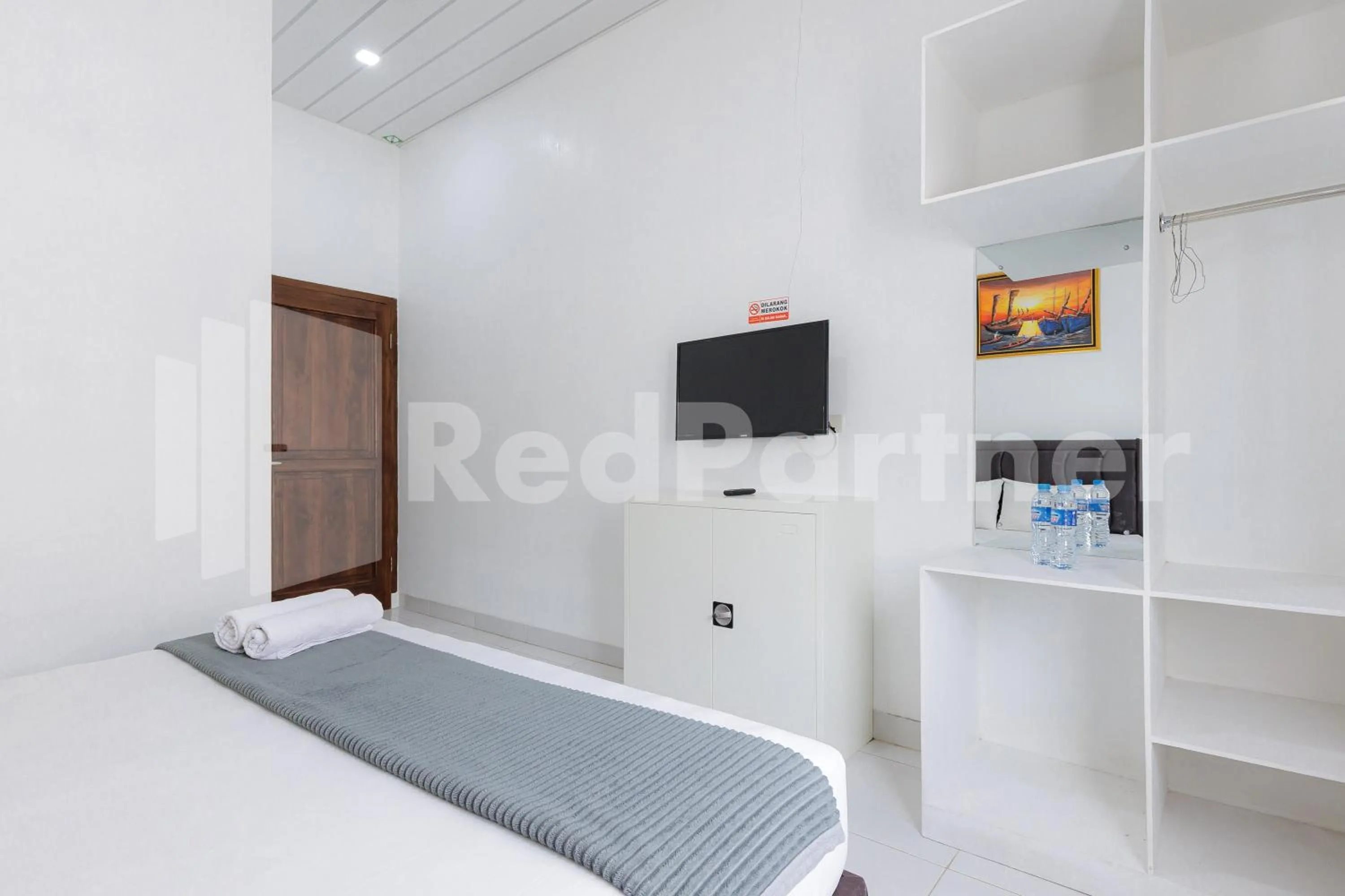 Bedroom, Bed in Sanama Kostel 2 Syariah Lampung RedPartner