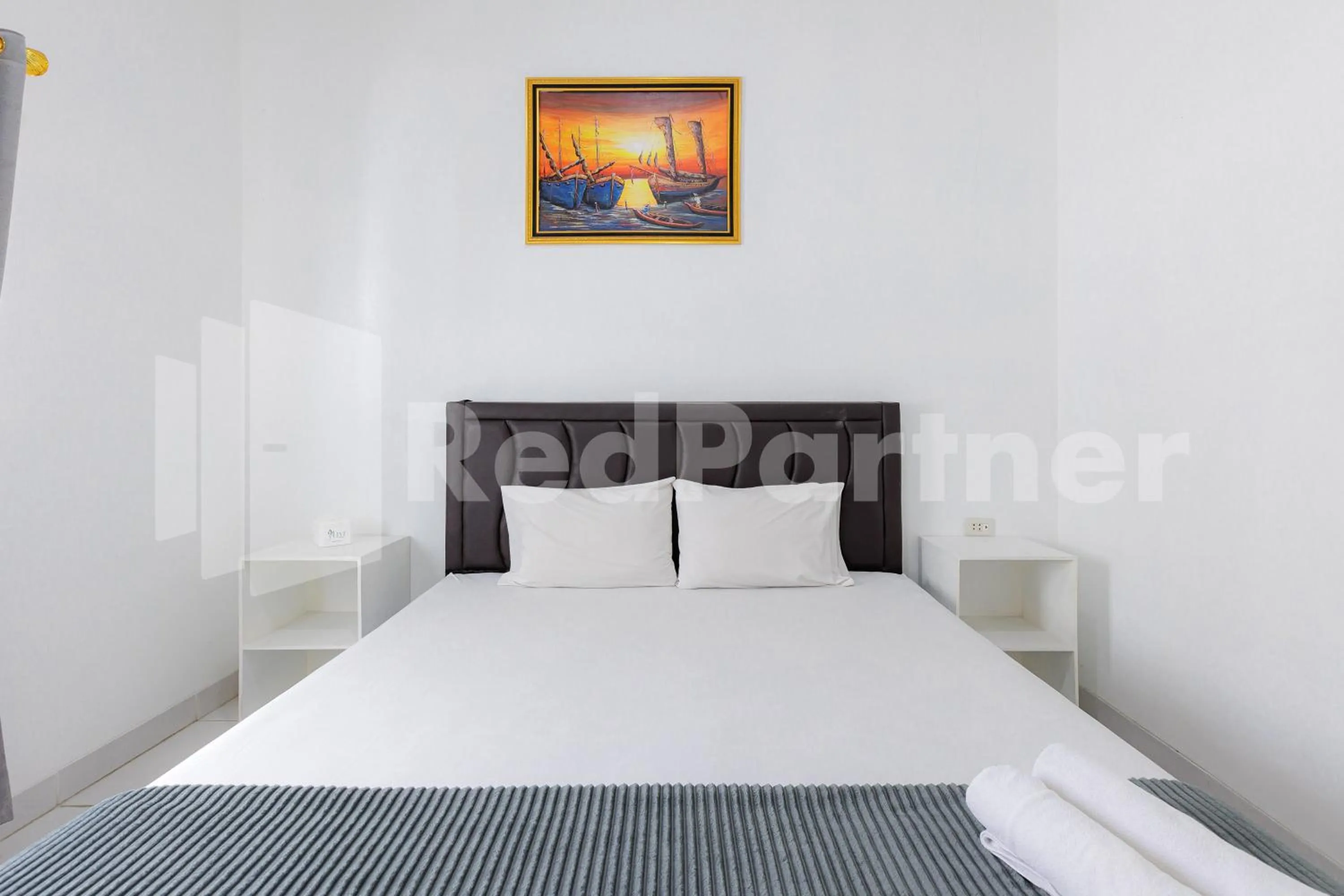 Bedroom, Bed in Sanama Kostel 2 Syariah Lampung RedPartner