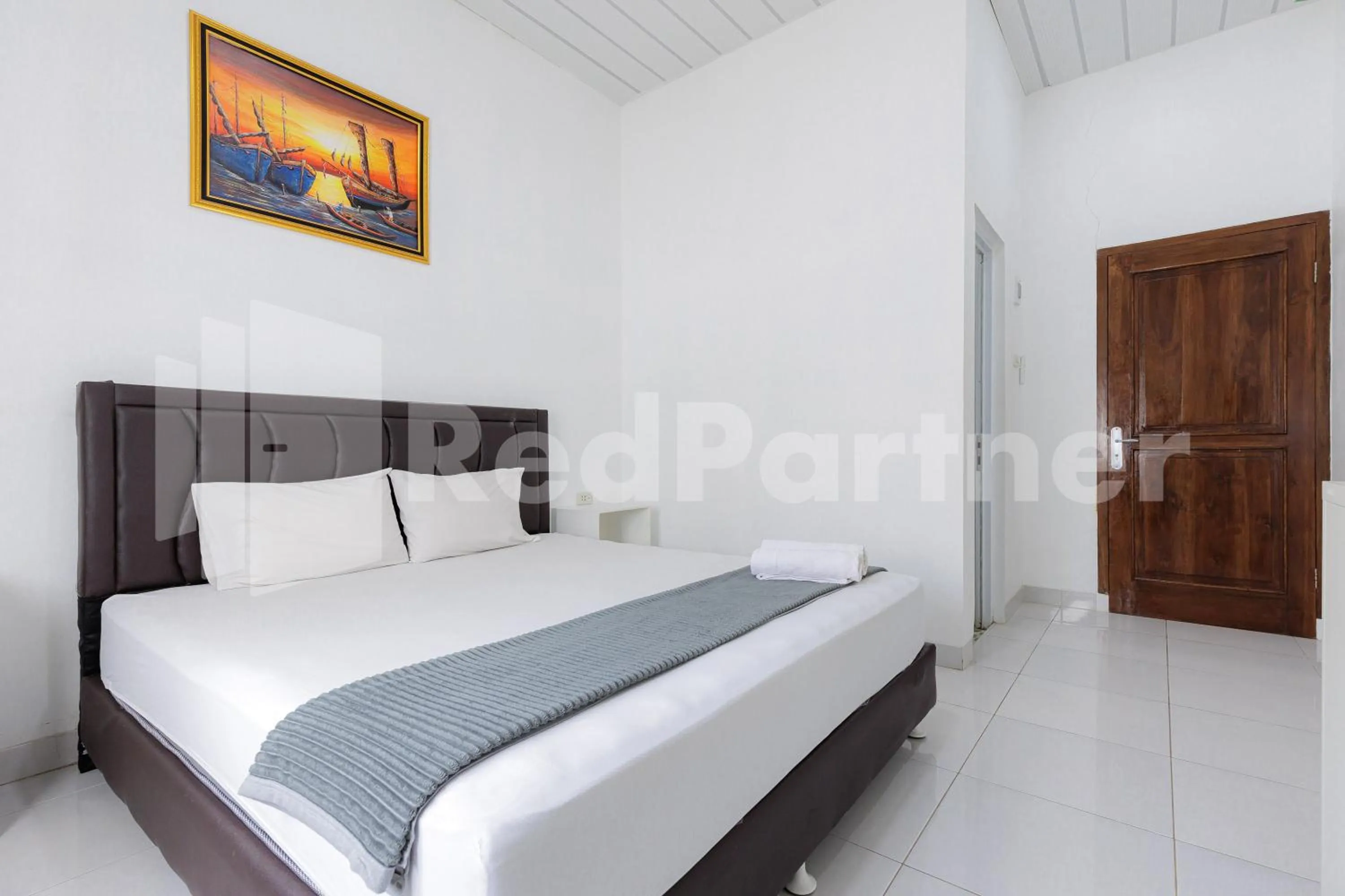 Bedroom, Bed in Sanama Kostel 2 Syariah Lampung RedPartner