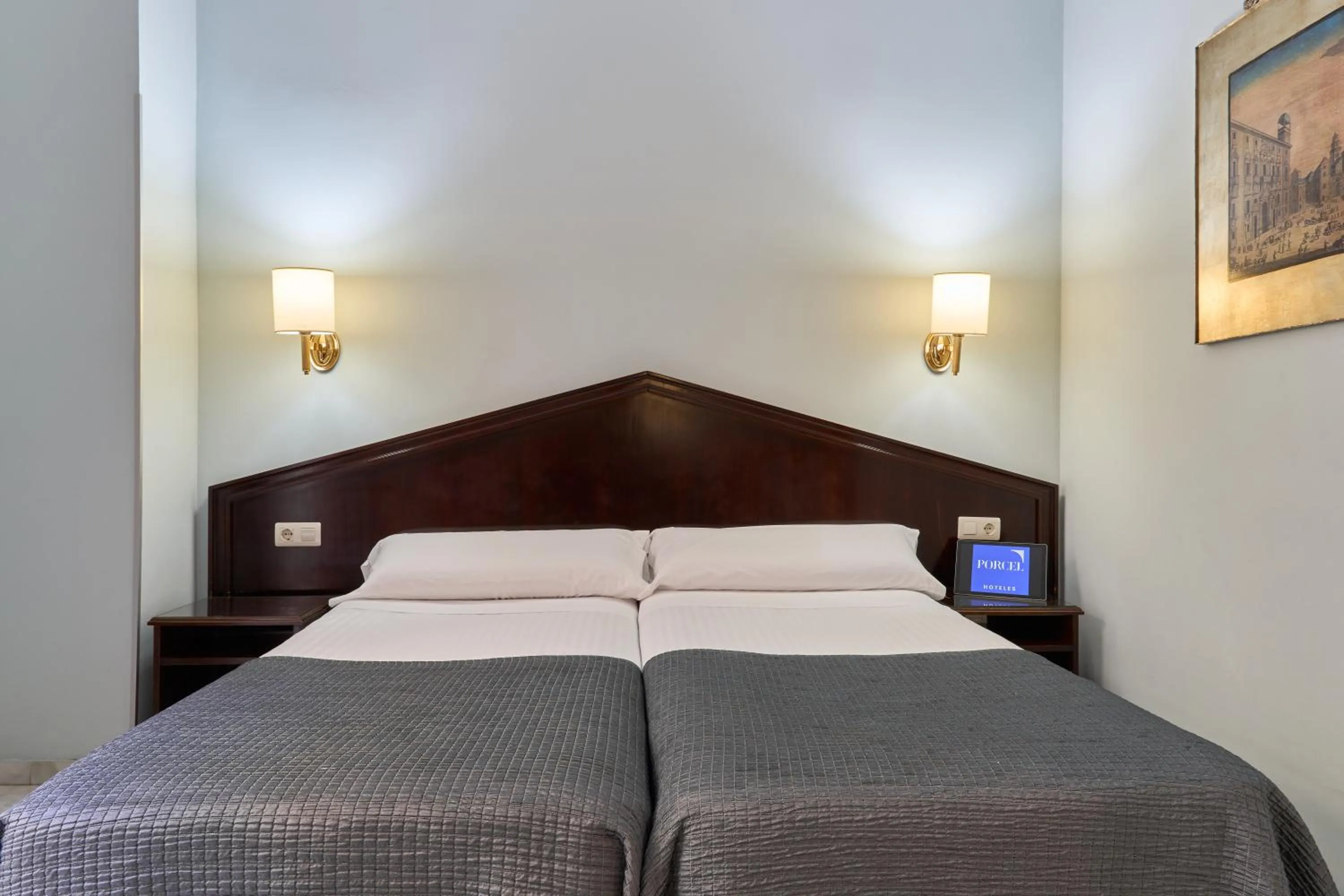 Bedroom, Bed in Porcel Navas