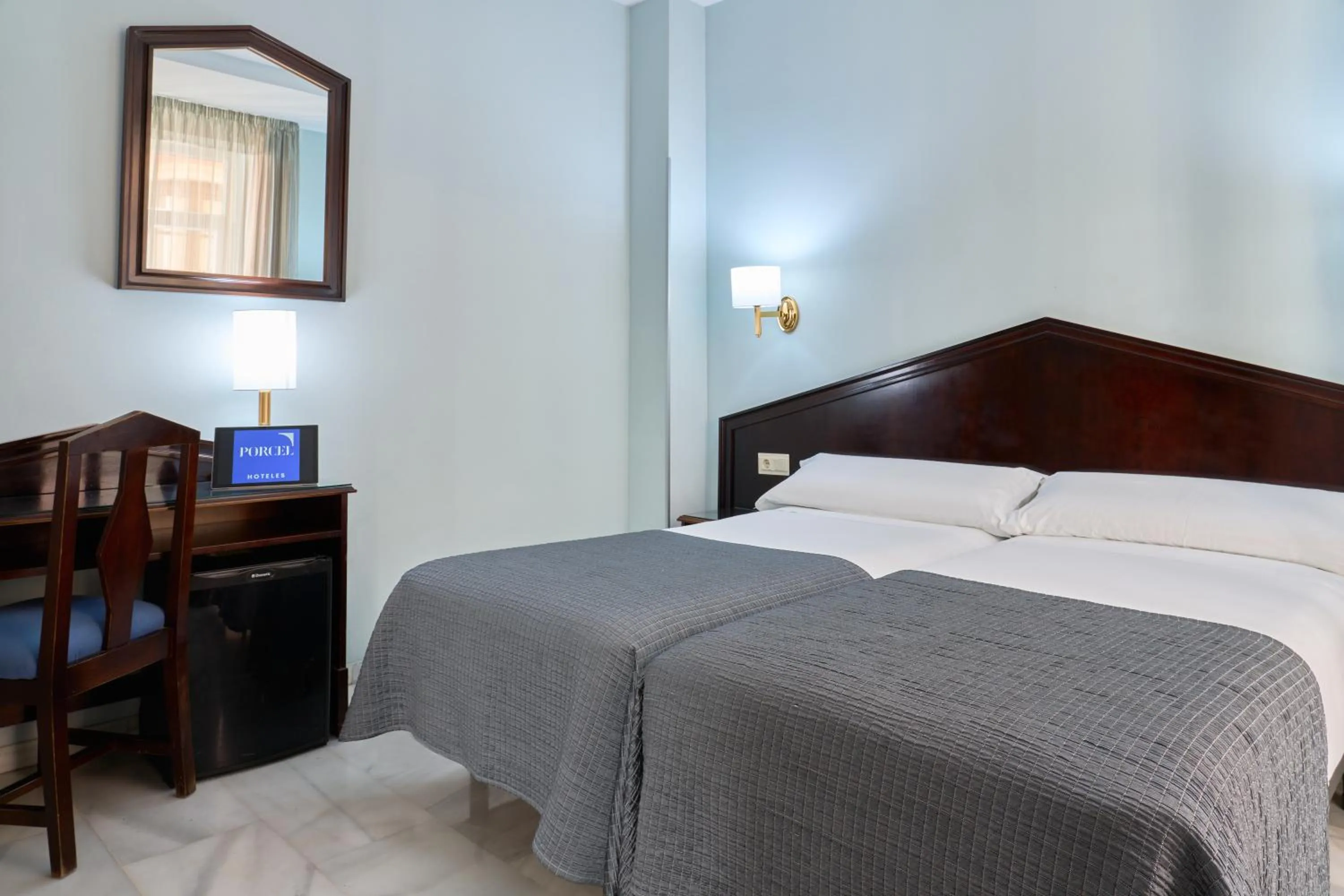 Bedroom, Bed in Porcel Navas