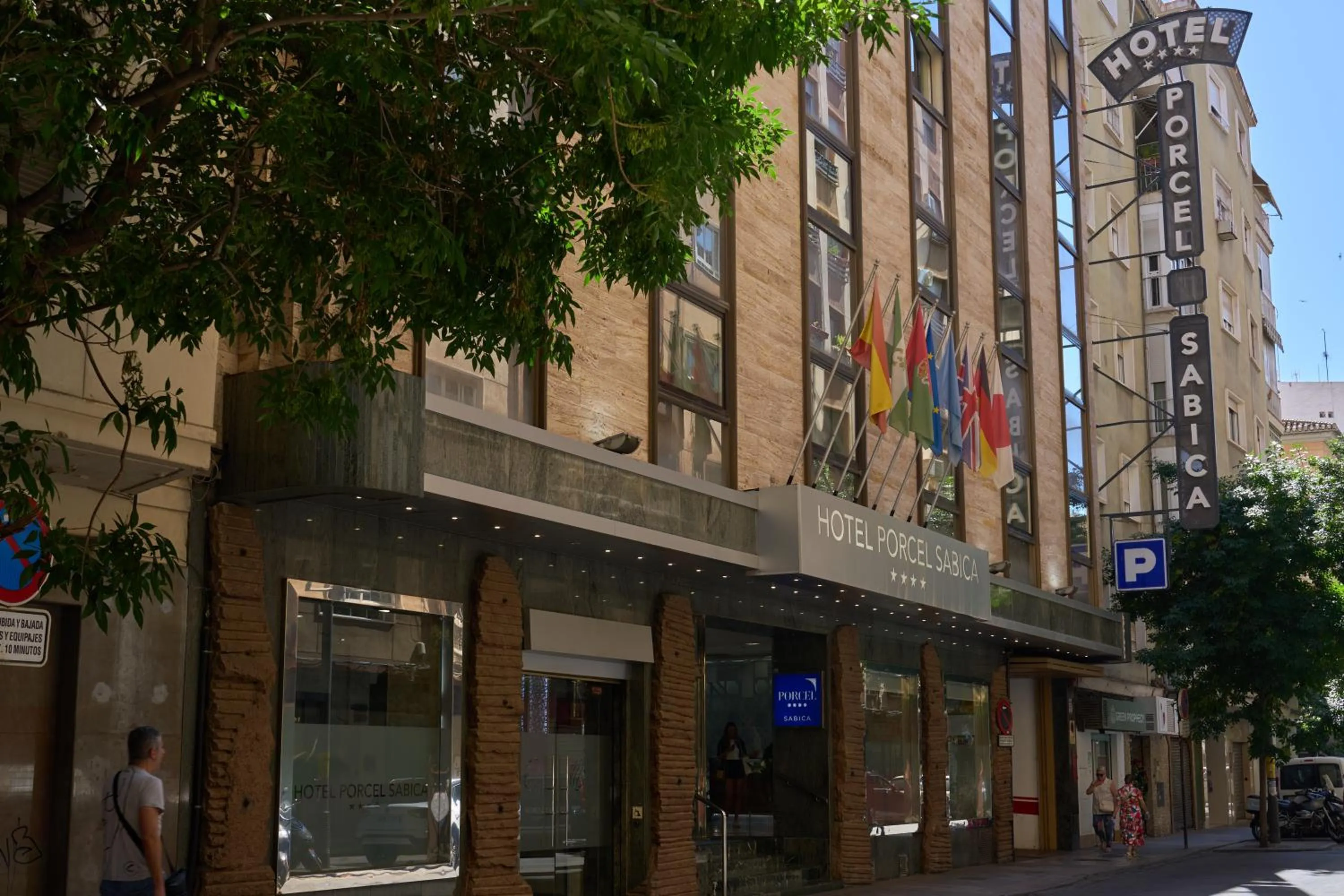 Property building in Porcel Sabica