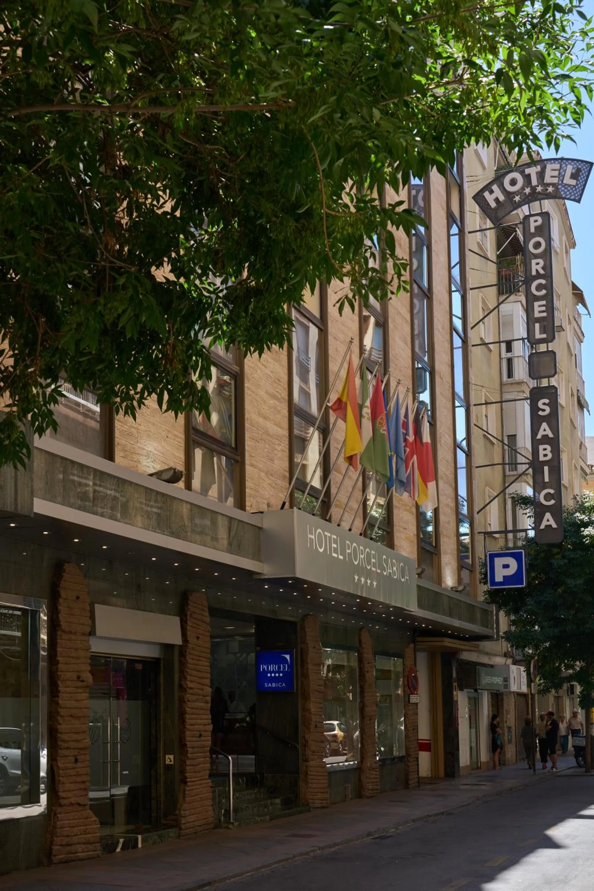 Property building in Porcel Sabica