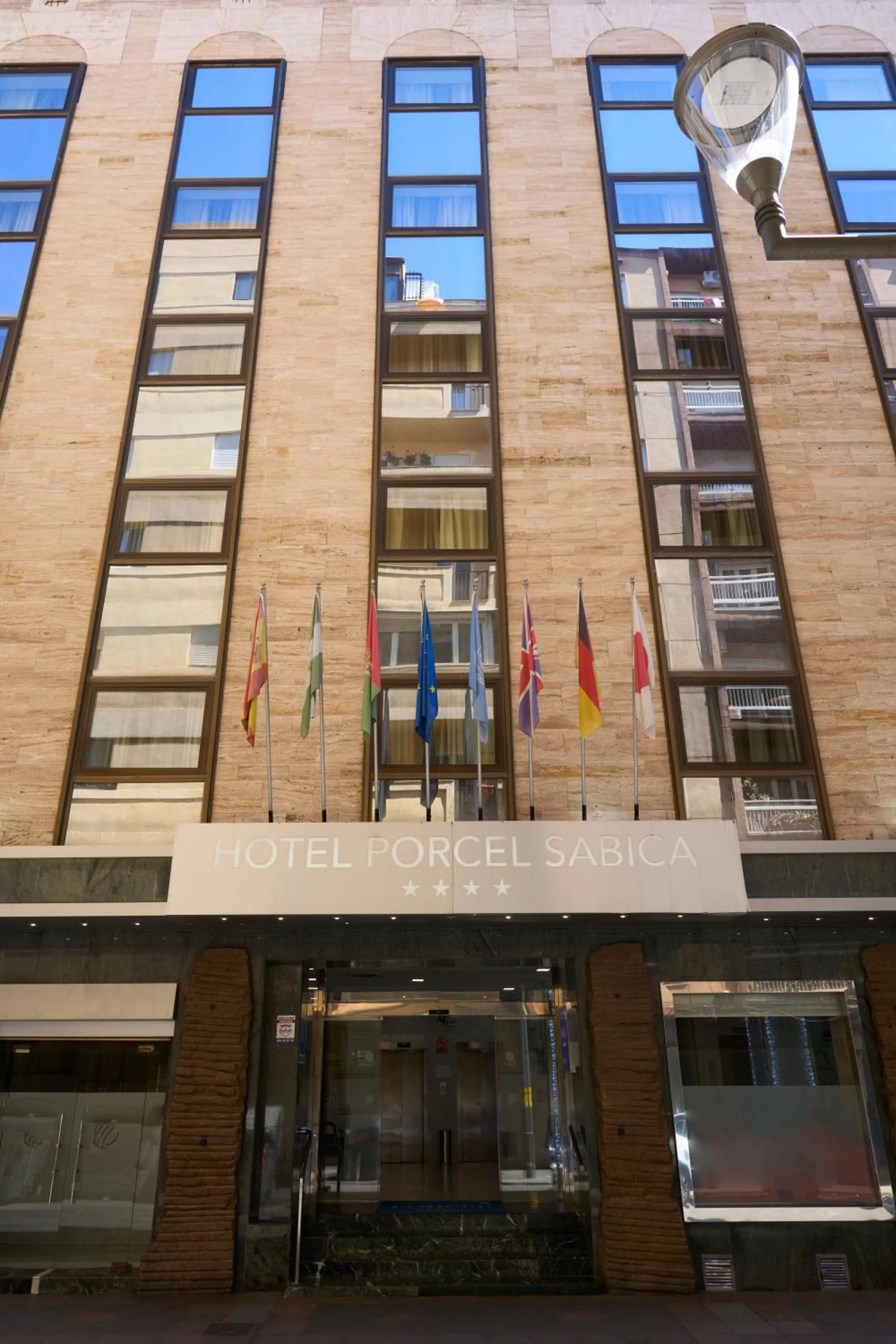 Property building in Porcel Sabica