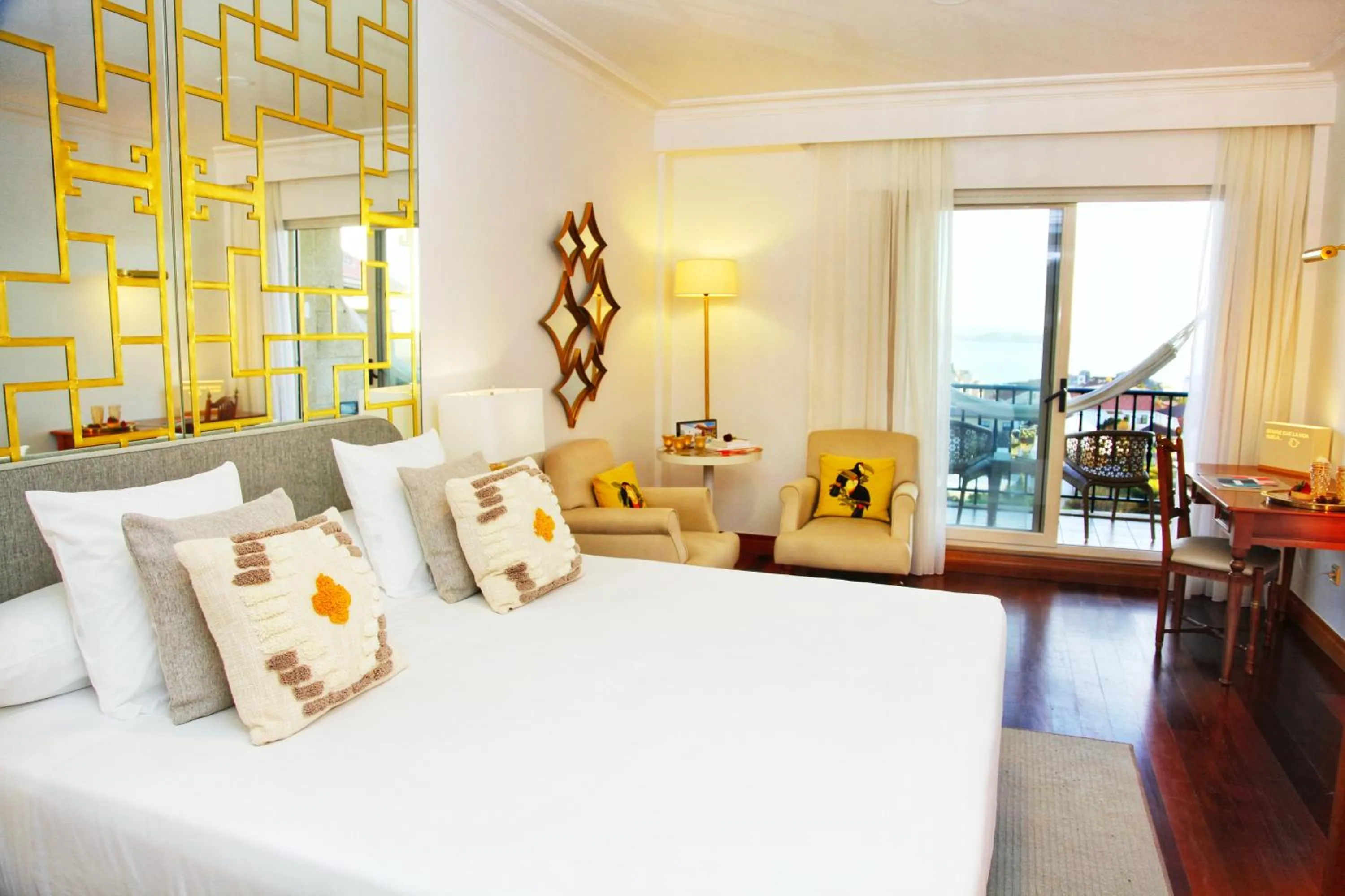 Bedroom, Bed in Augusta Eco Wellness Resort 4 Superior