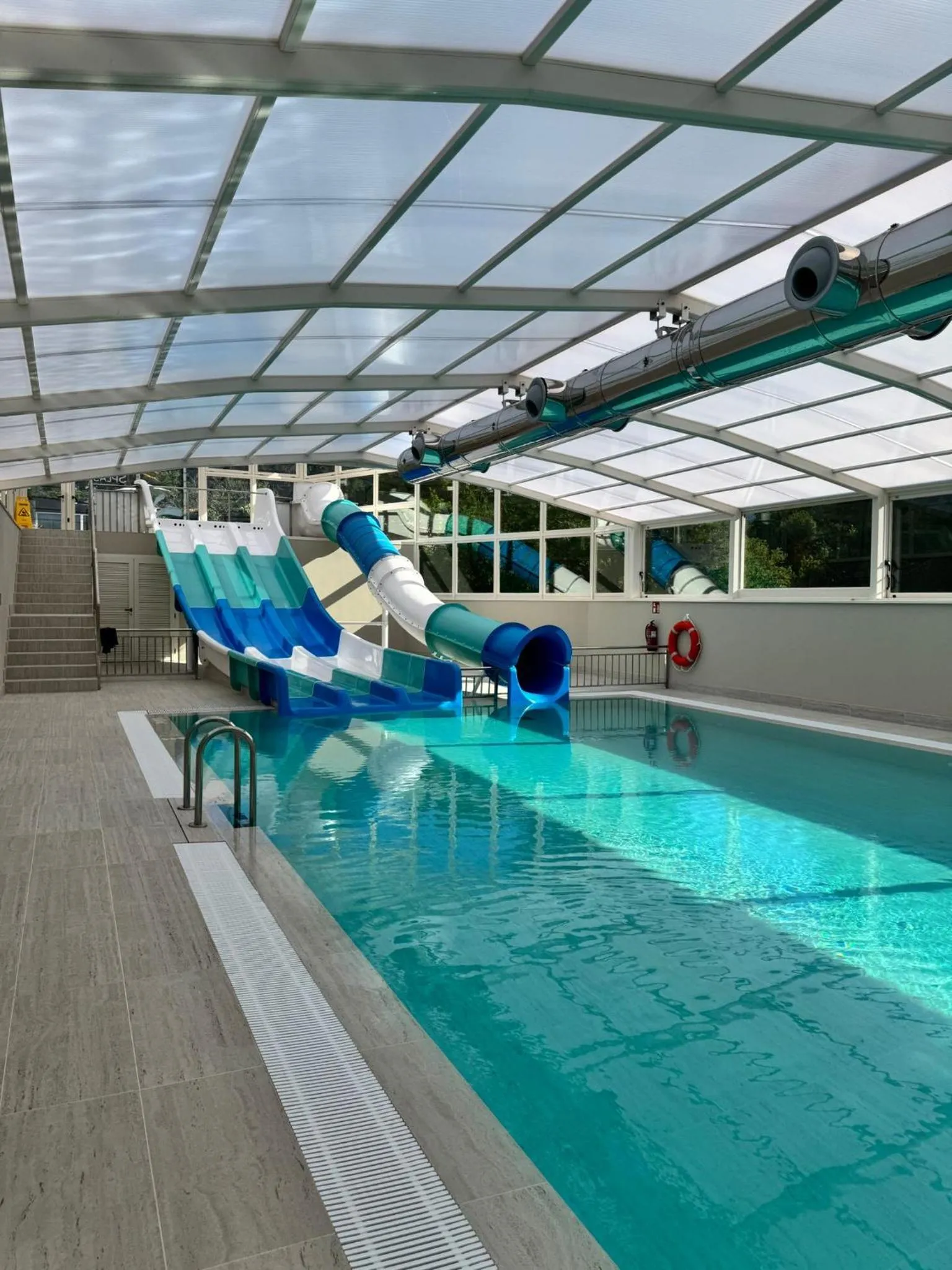 Swimming pool in Augusta Eco Wellness Resort 4 Superior