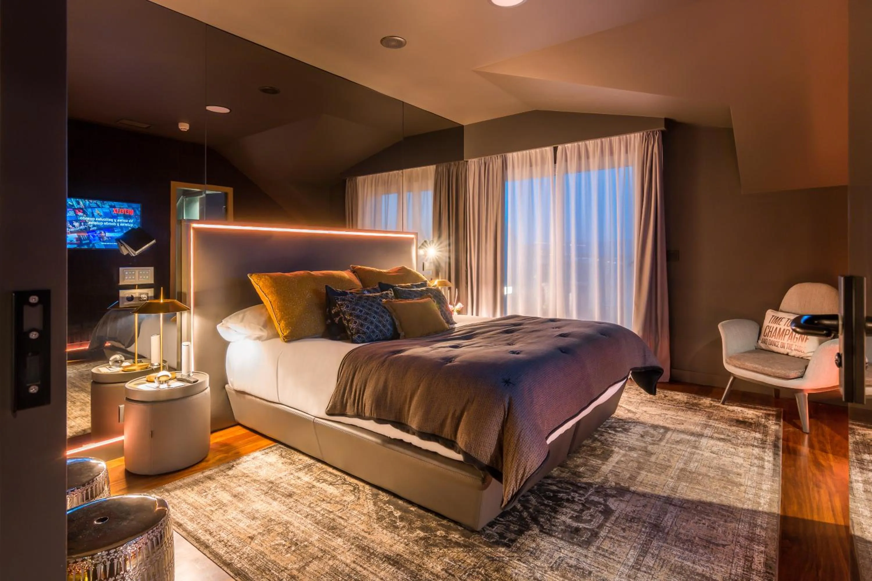 Photo of the whole room, Bed in Augusta Eco Wellness Resort 4 Superior