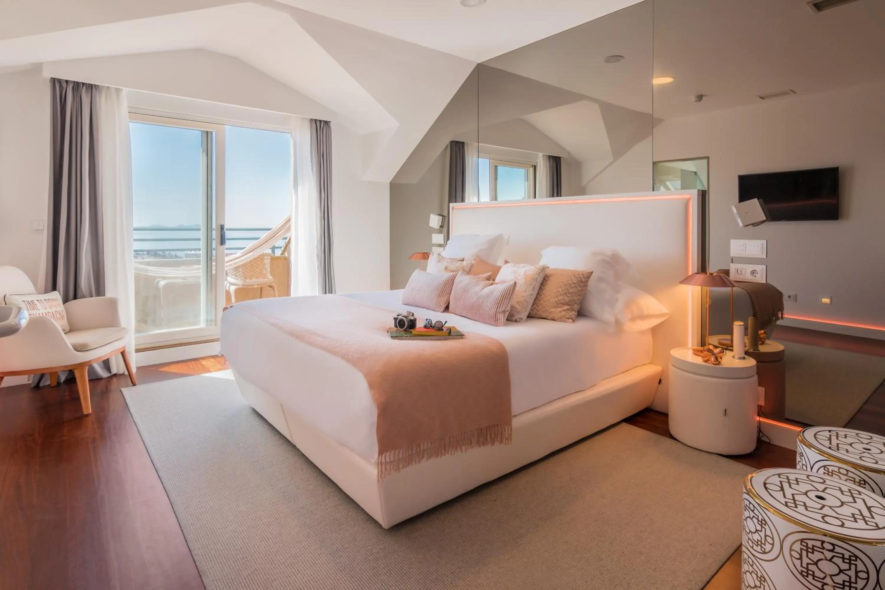 Photo of the whole room, Bed in Augusta Eco Wellness Resort 4 Superior