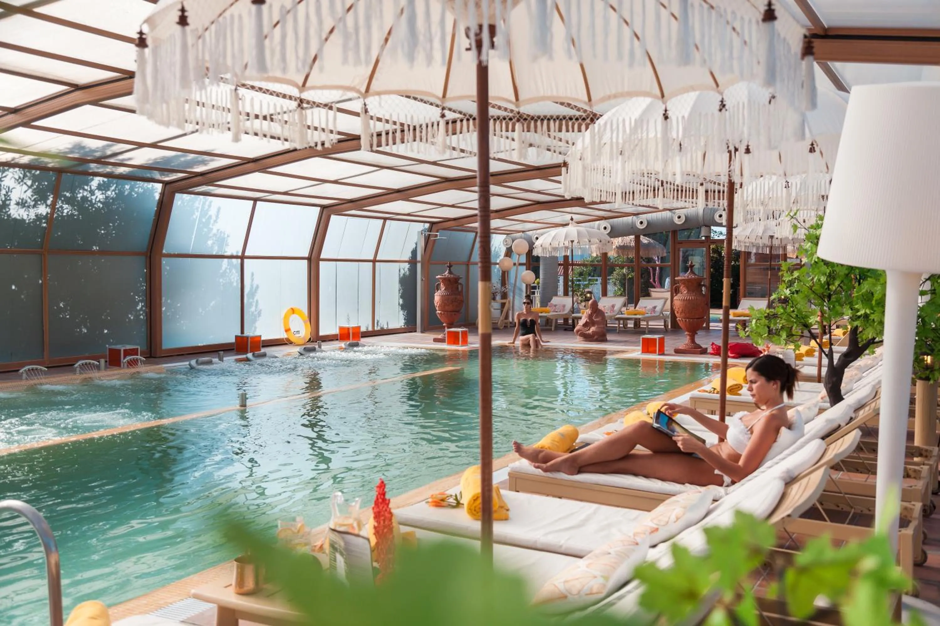 Spa and wellness centre/facilities in Augusta Eco Wellness Resort 4 Superior