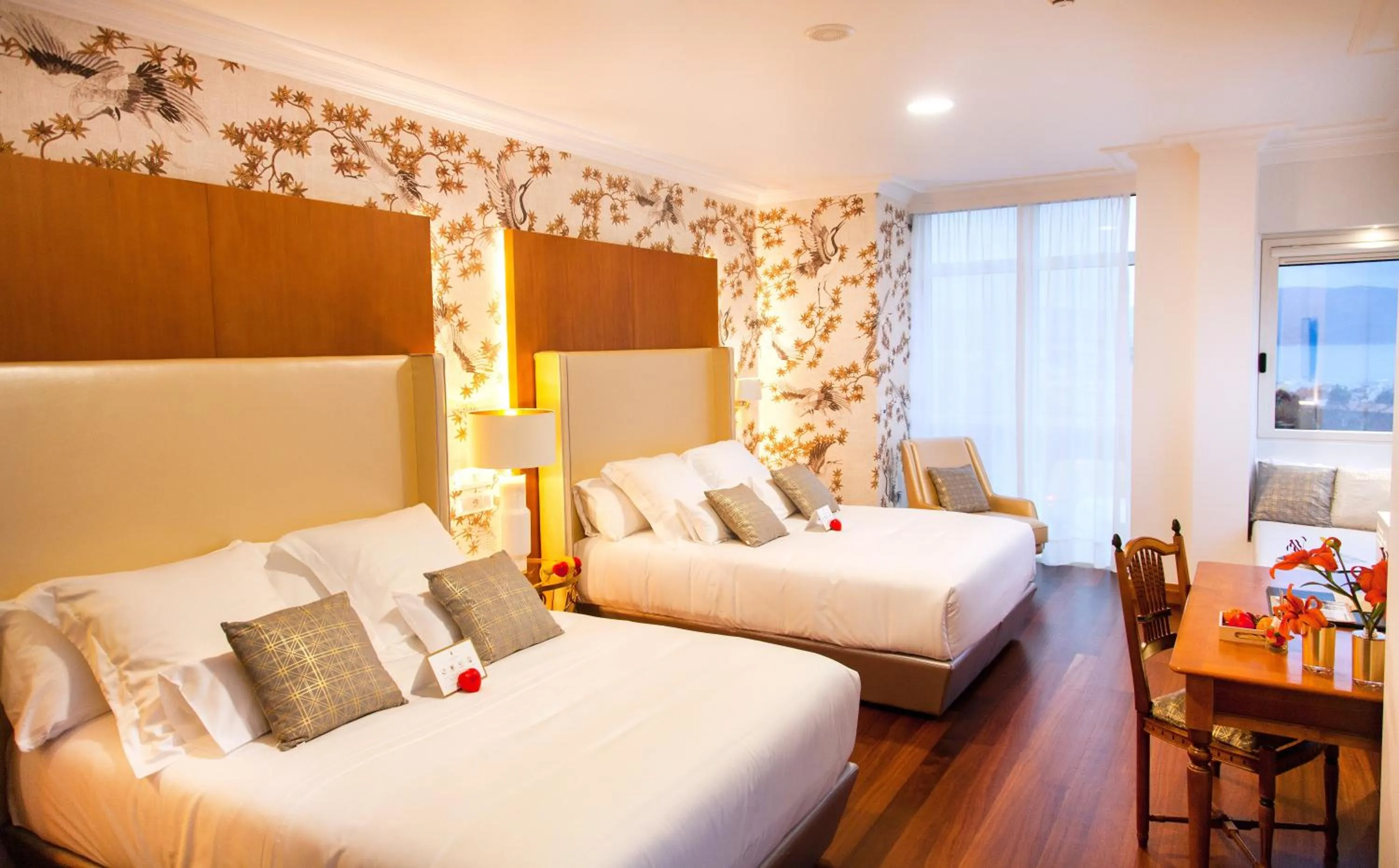 Bed in Augusta Eco Wellness Resort 4 Superior