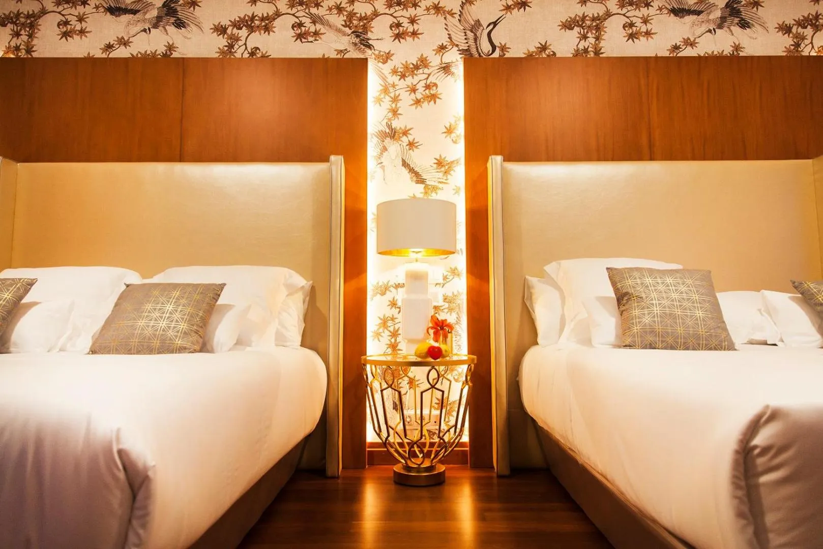 Bed in Augusta Eco Wellness Resort 4 Superior