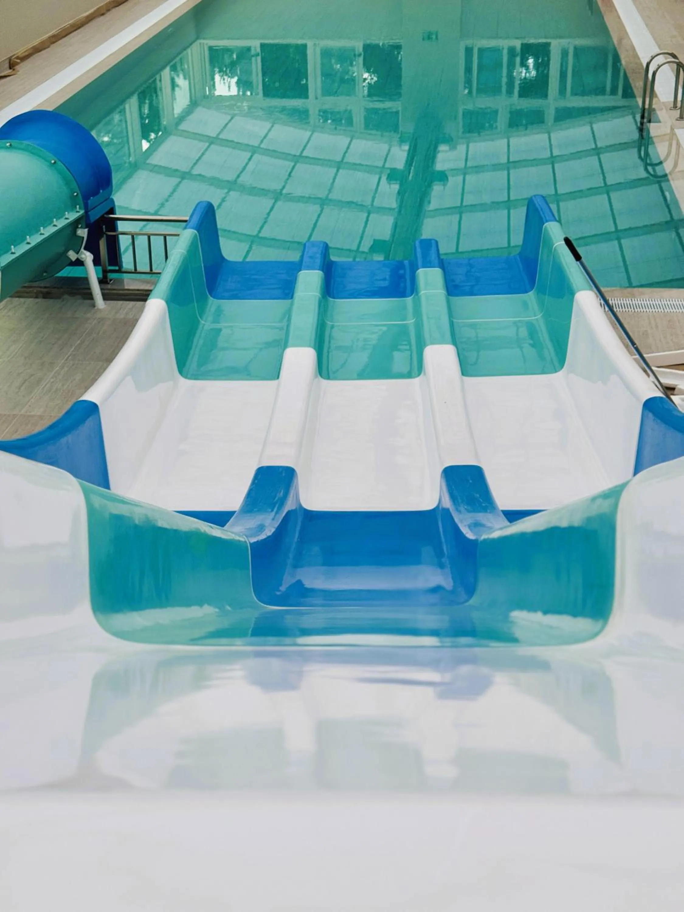 Swimming pool in Augusta Eco Wellness Resort 4 Superior