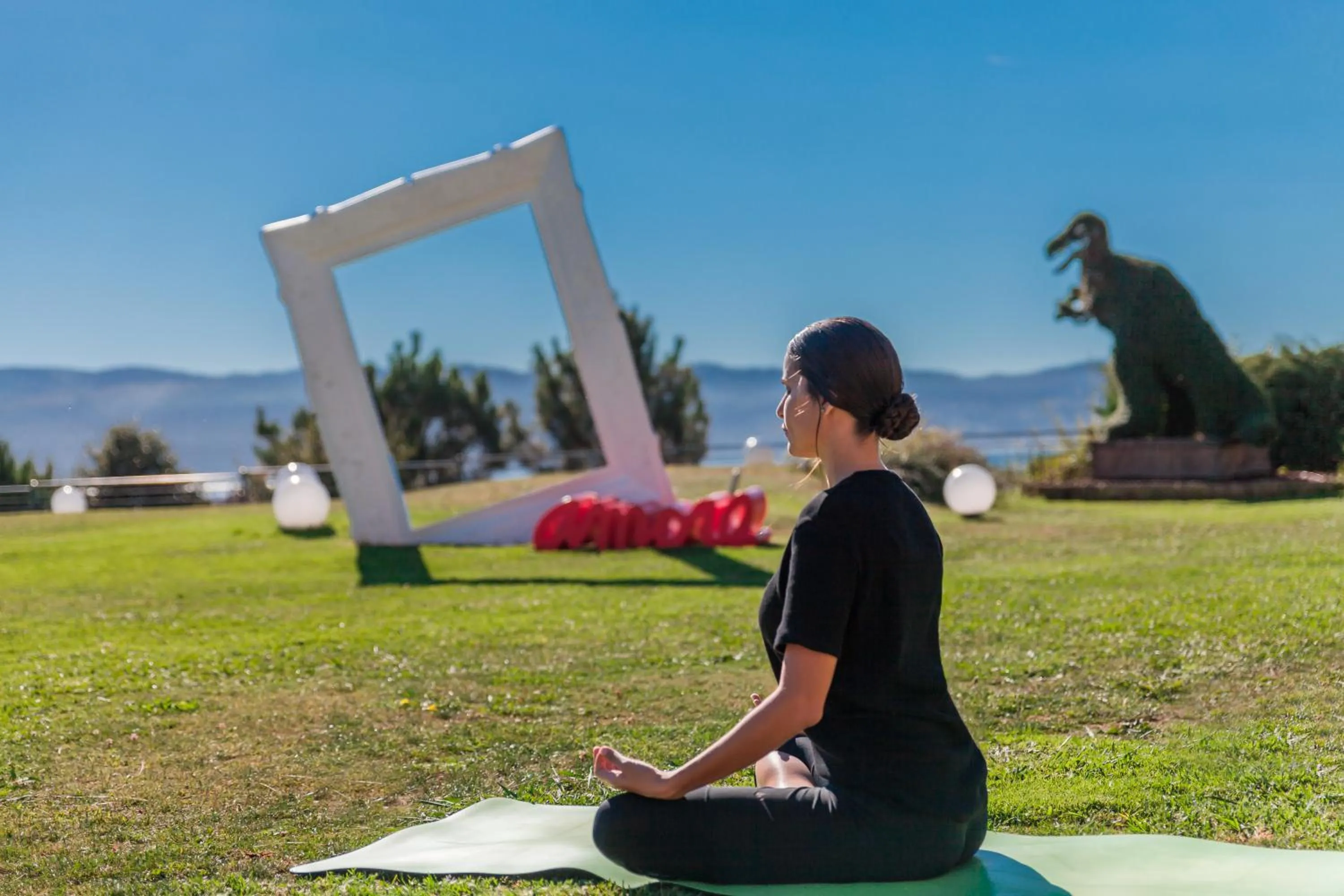 Garden in Augusta Eco Wellness Resort 4 Superior