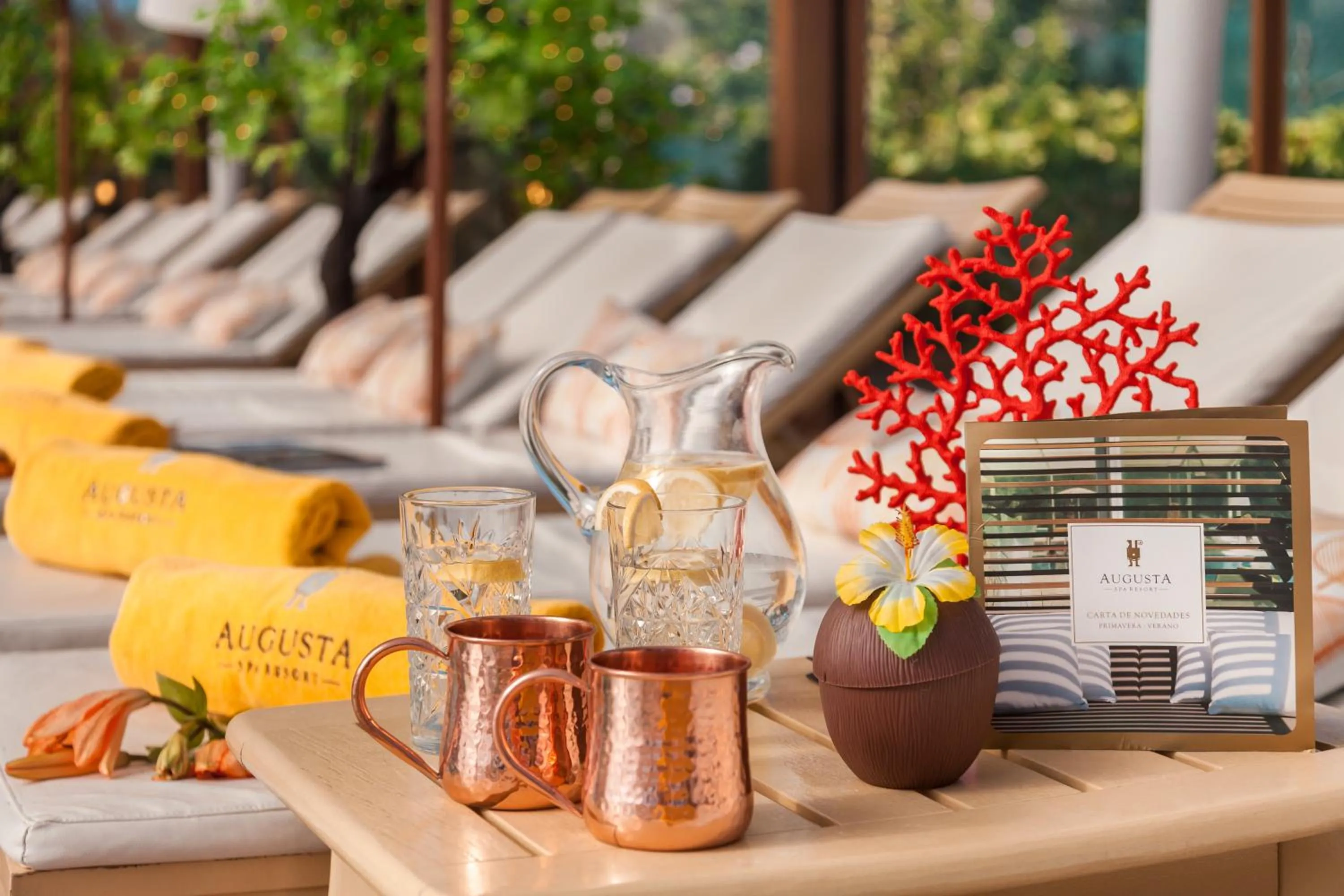 Spa and wellness centre/facilities in Augusta Eco Wellness Resort 4 Superior