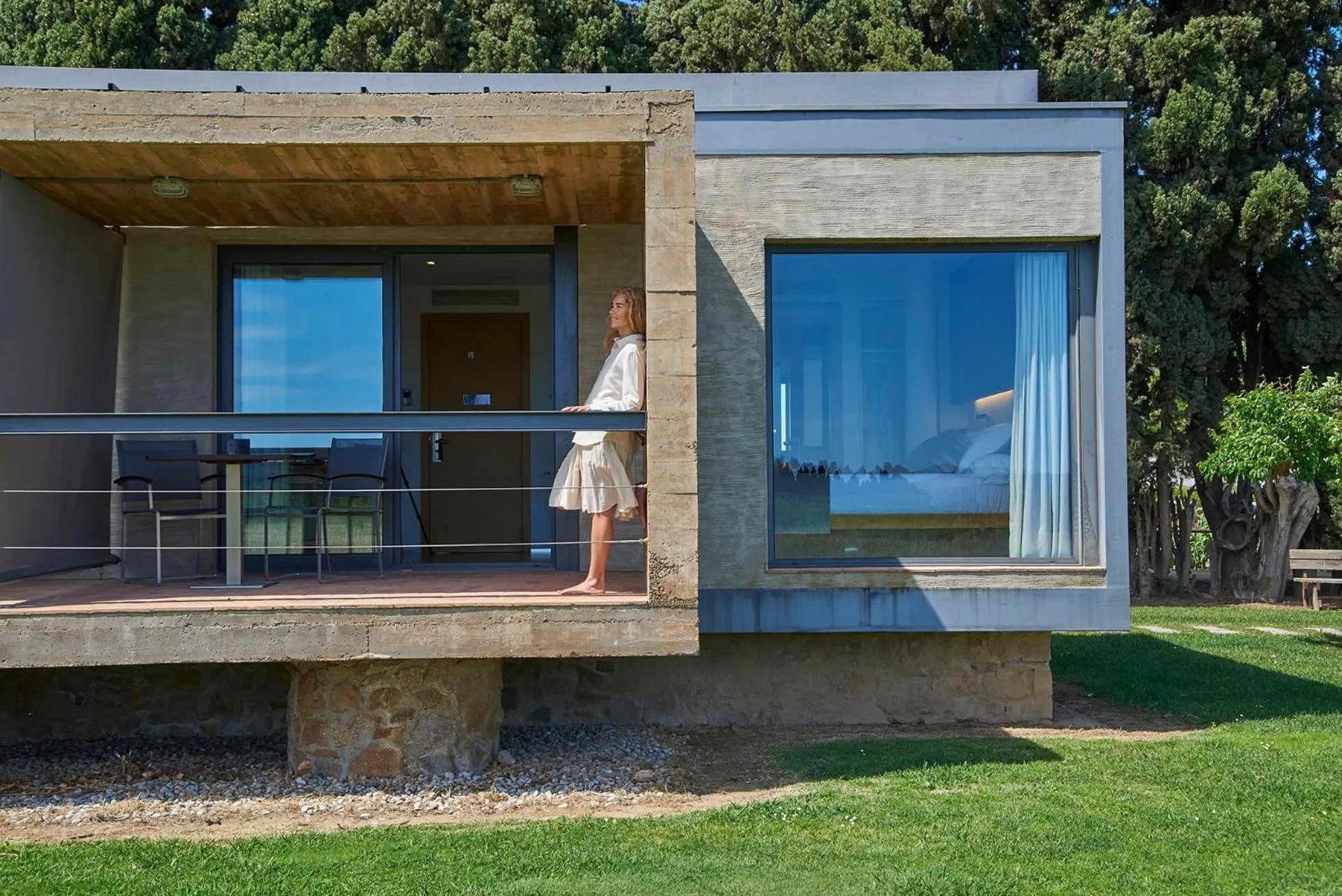 Balcony/Terrace in URH - Hotel Molí del Mig