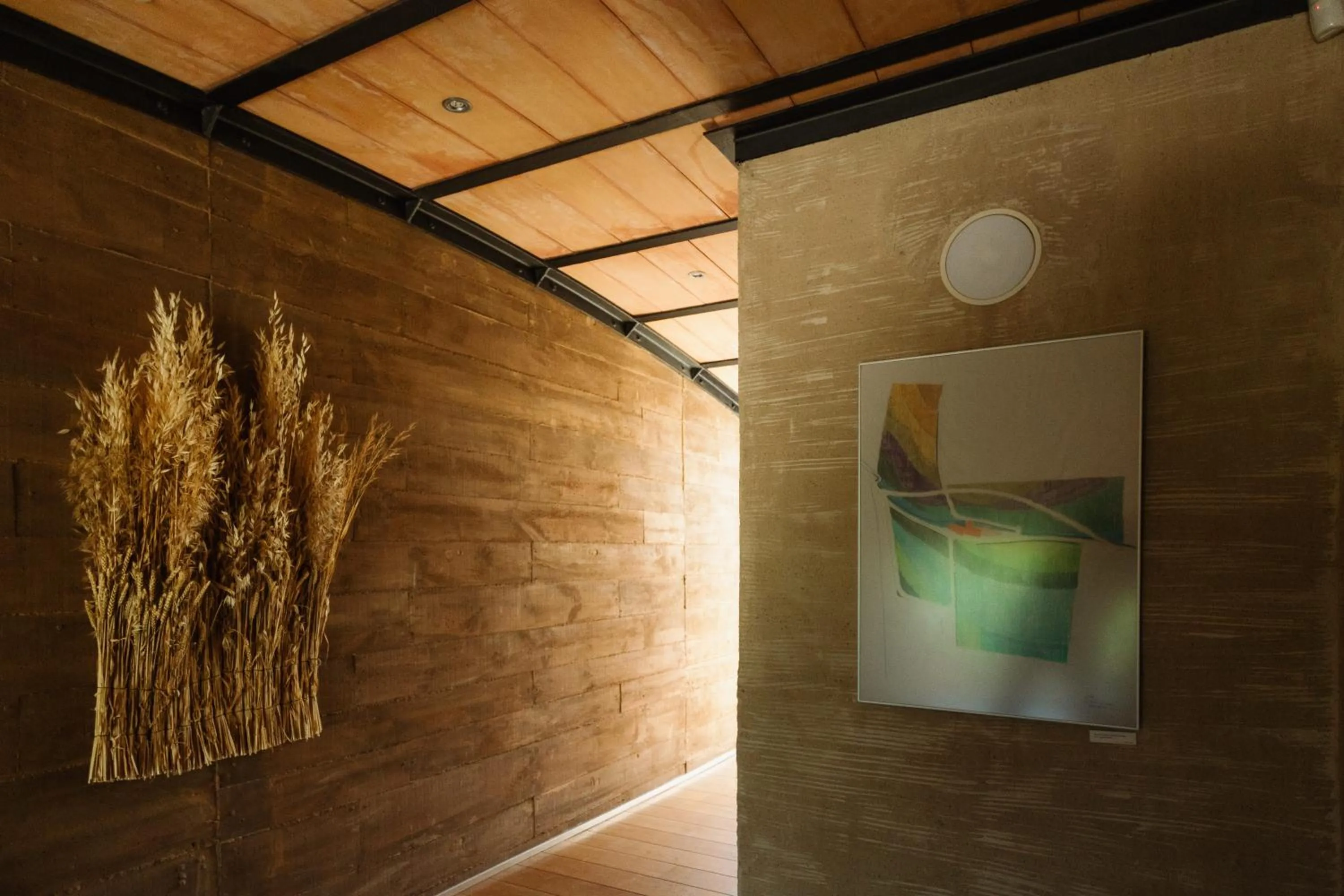 Decorative detail in URH - Hotel Molí del Mig