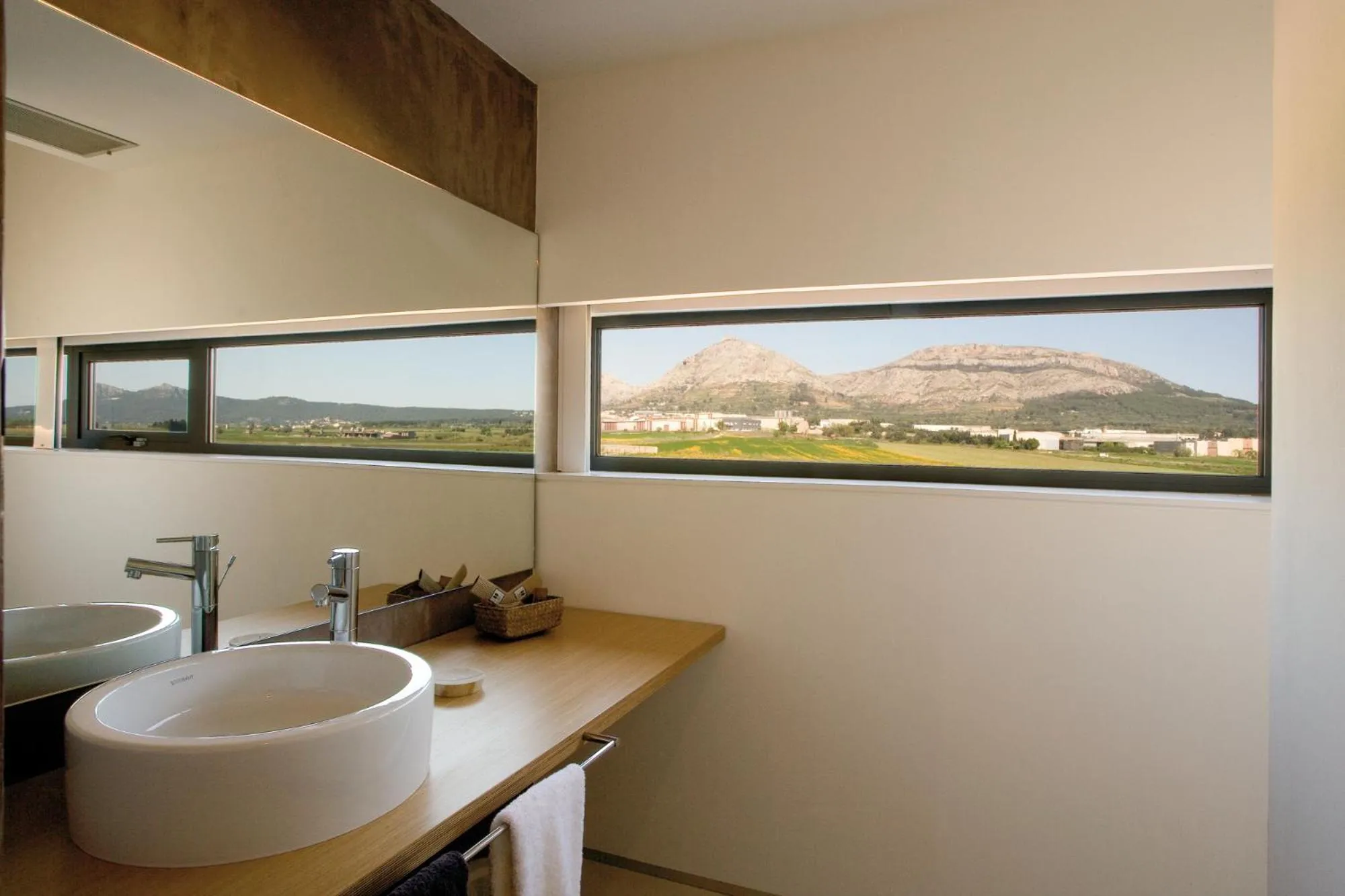 Natural landscape in URH - Hotel Molí del Mig