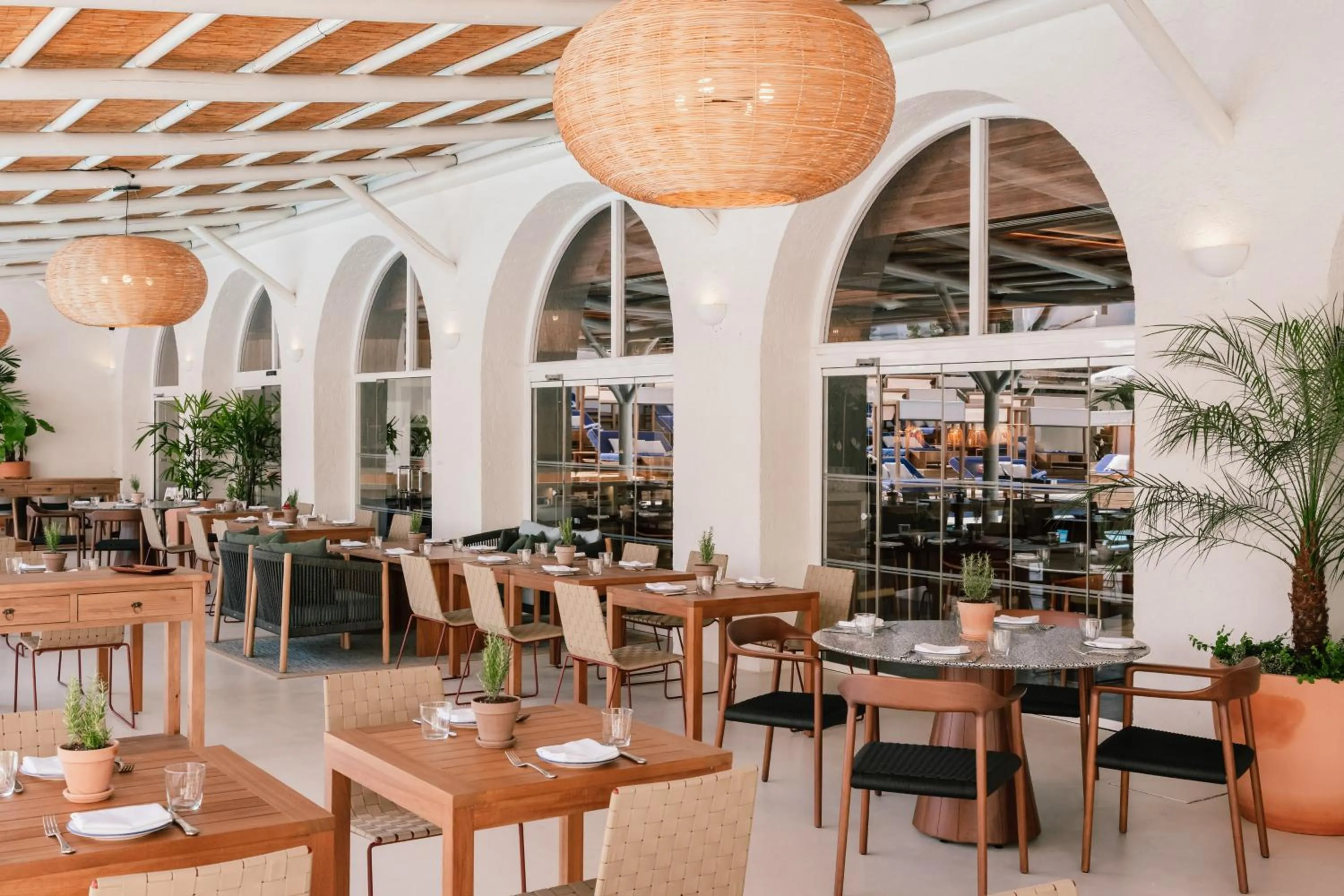 Restaurant/places to eat in ME Marbella by Meliá