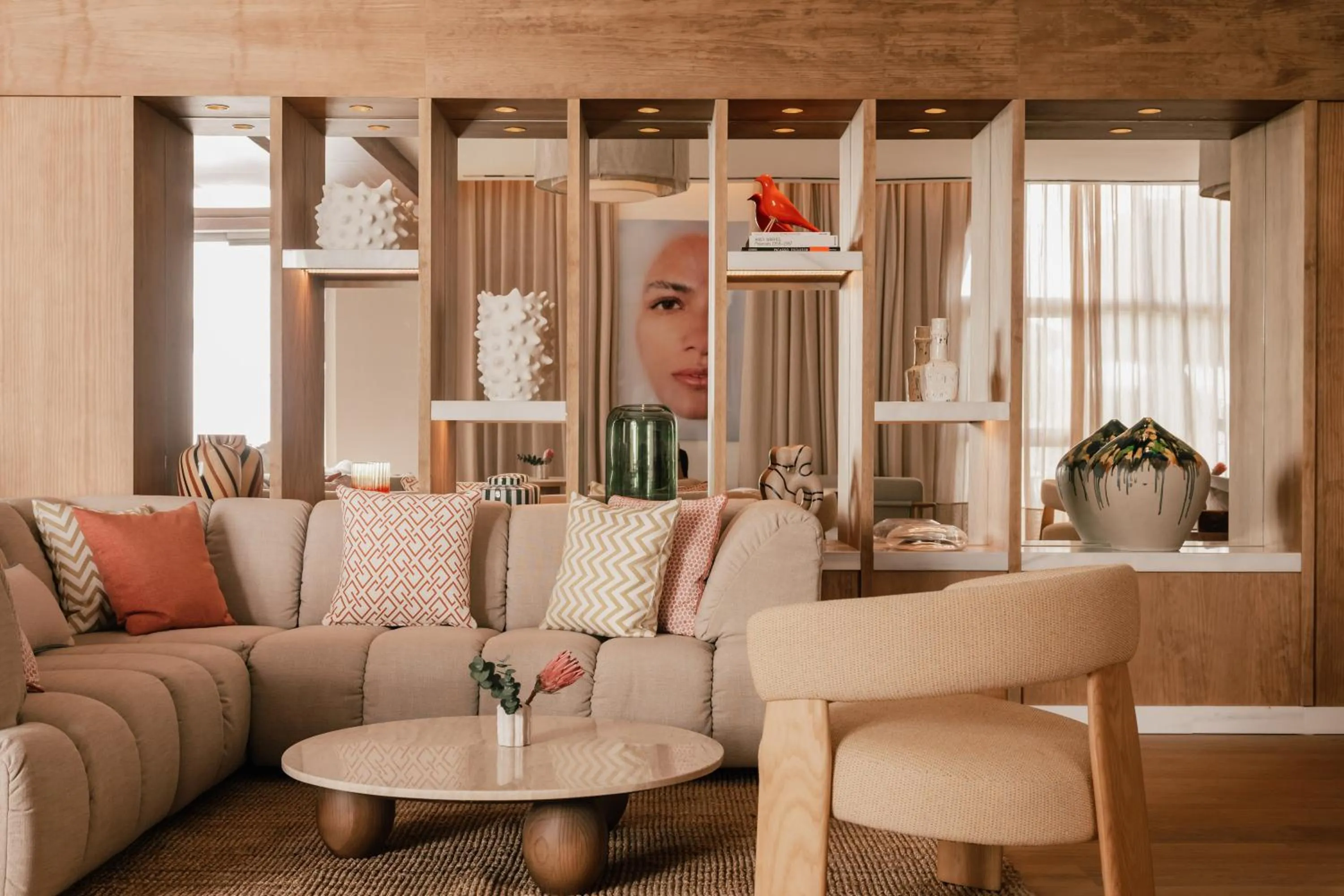 Lobby or reception in ME Marbella by Meliá