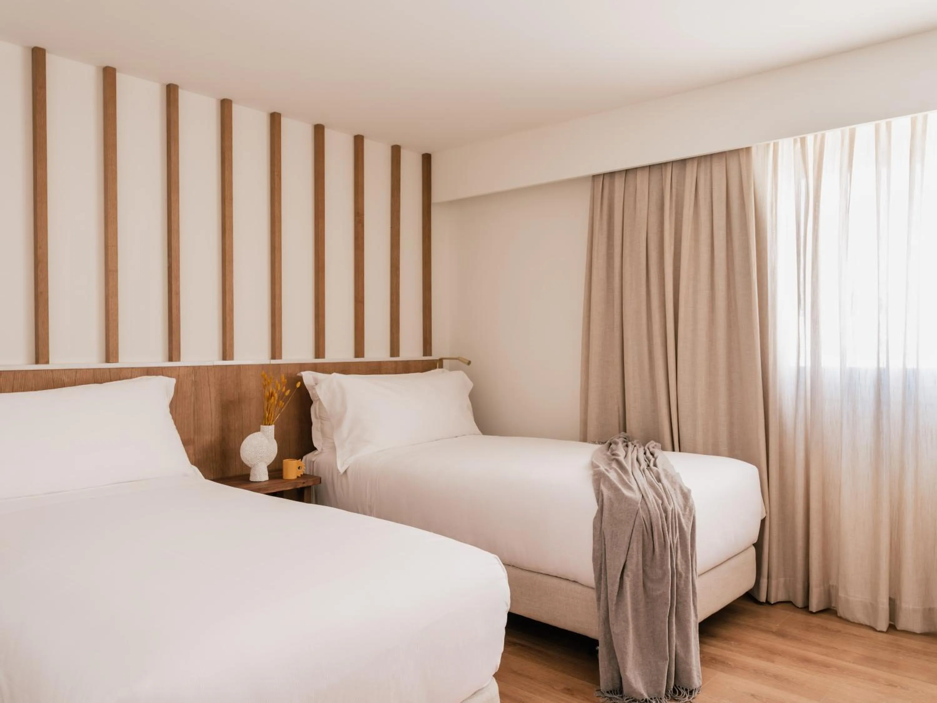 Bed in ME Marbella by Meliá