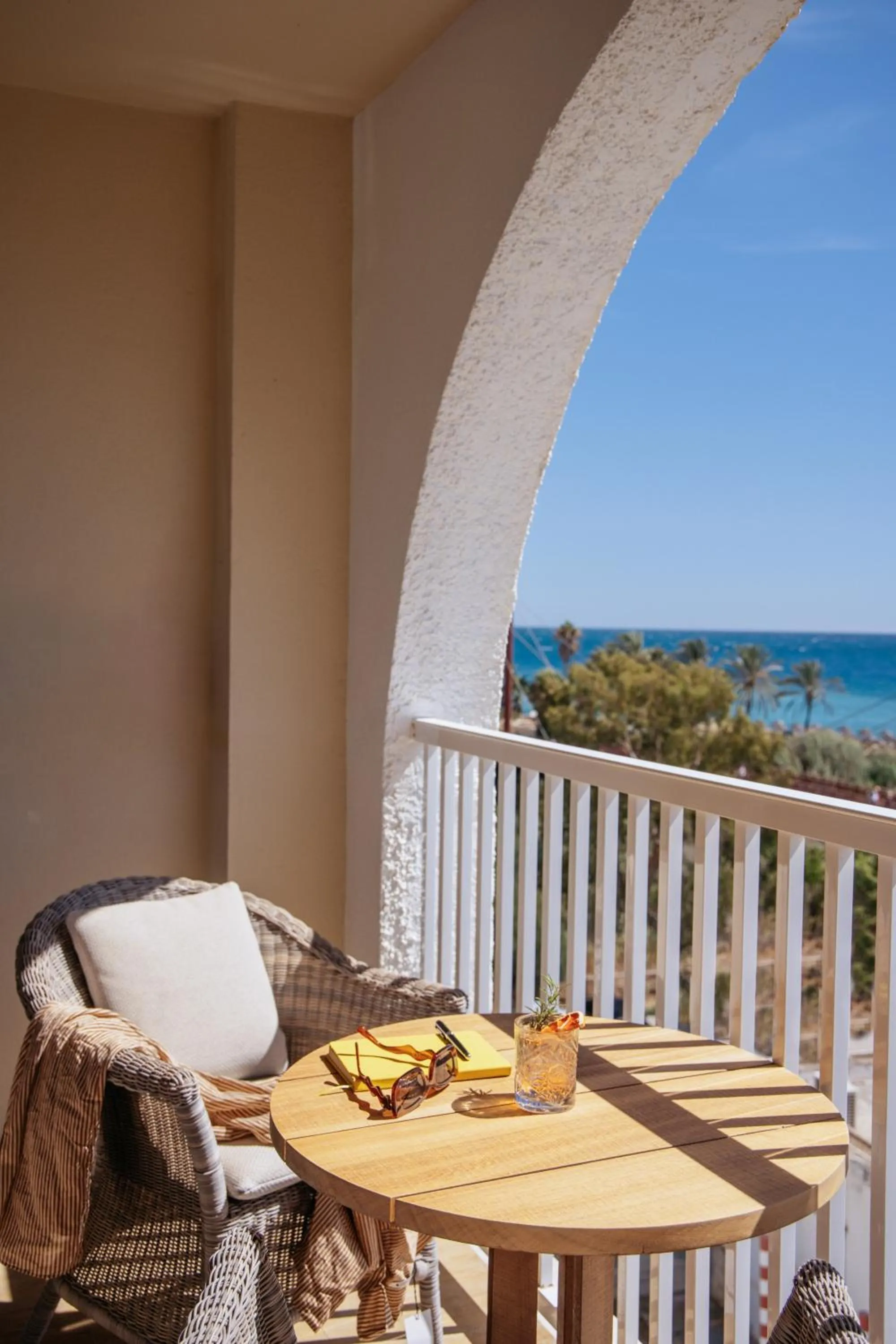 Balcony/Terrace in ME Marbella by Meliá