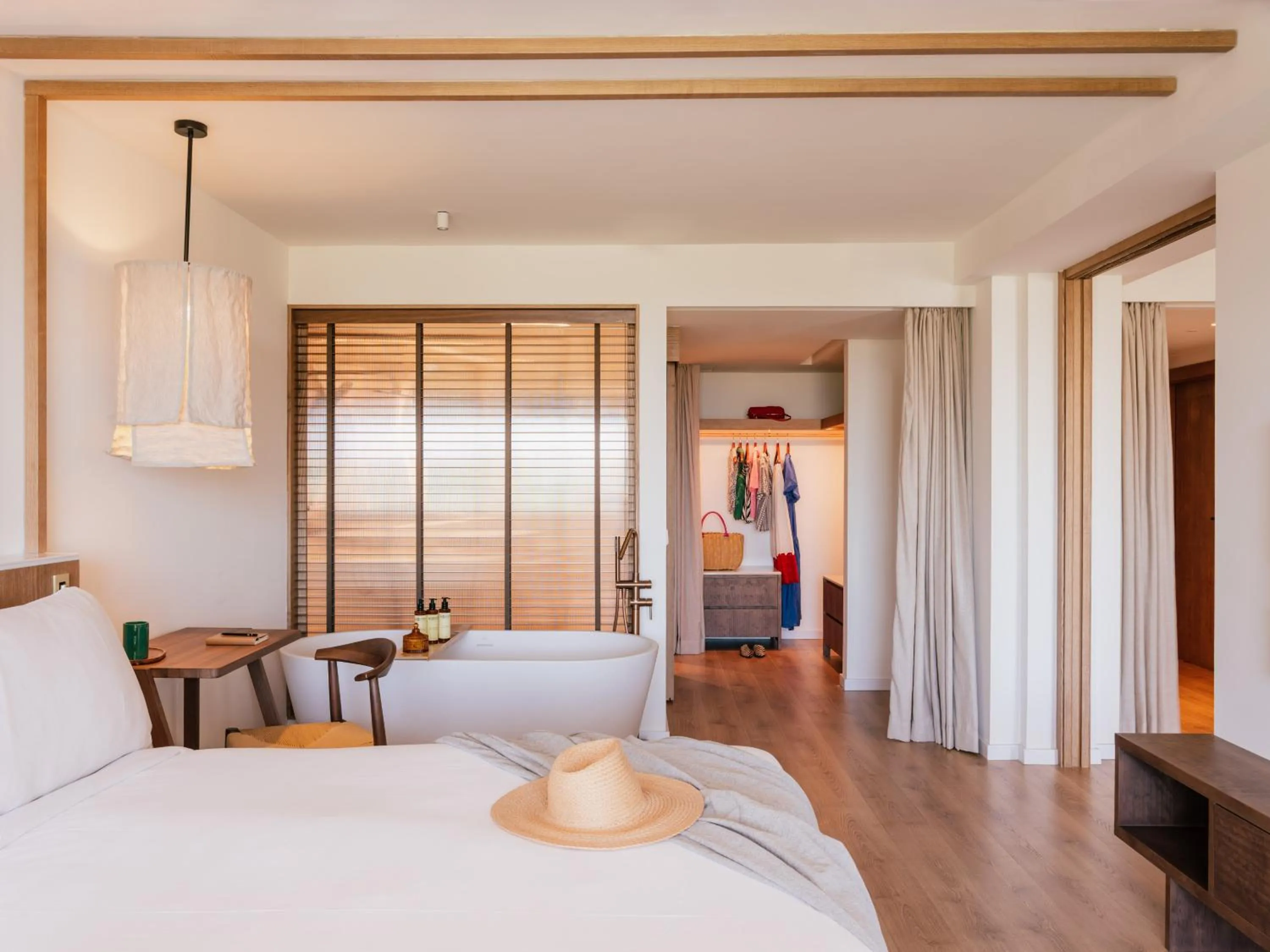 Bed in ME Marbella by Meliá