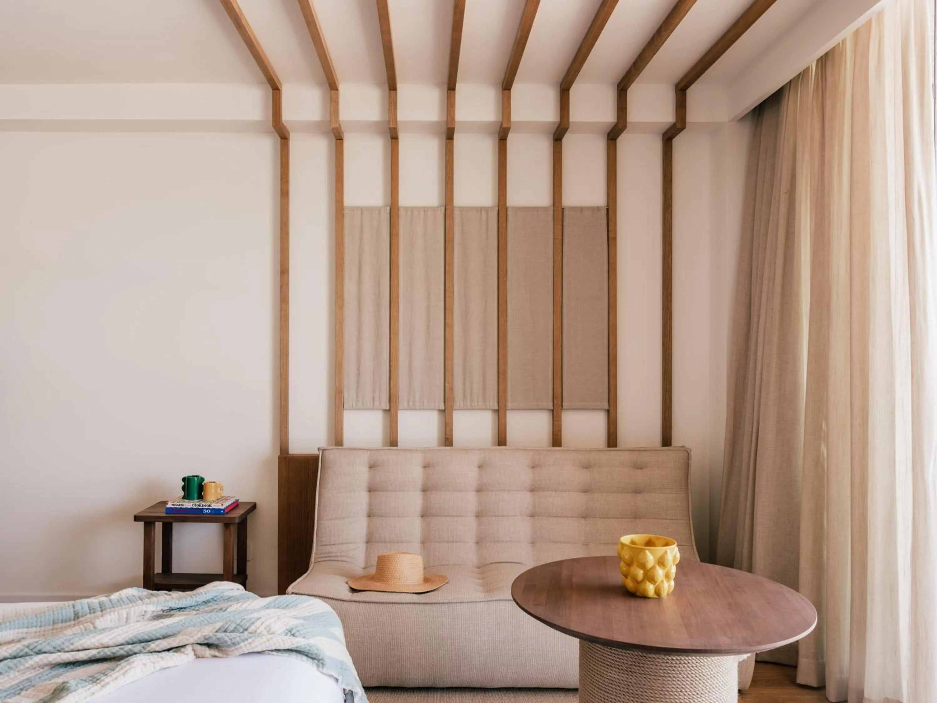 Bed in ME Marbella by Meliá