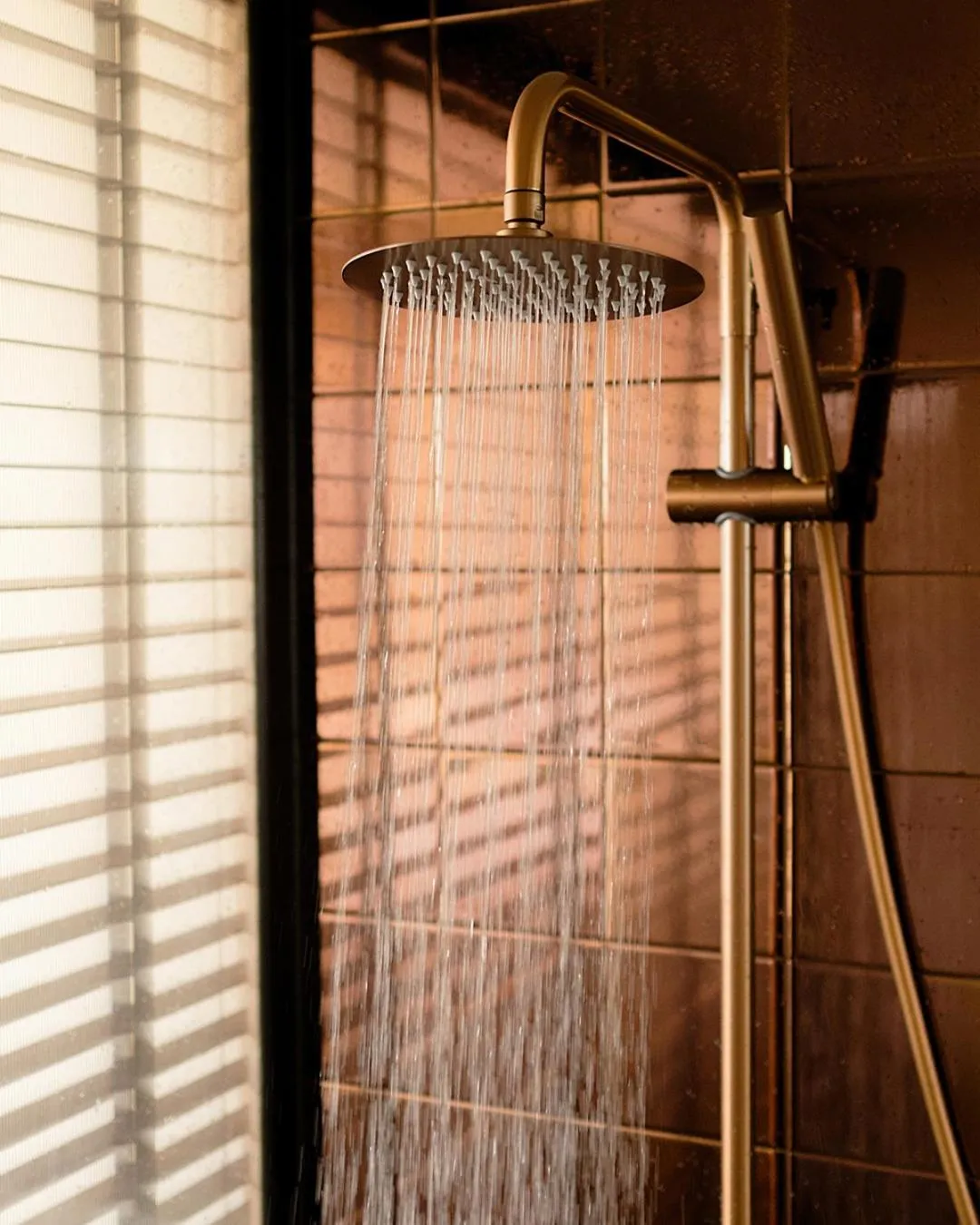 Shower in ME Marbella by Meliá