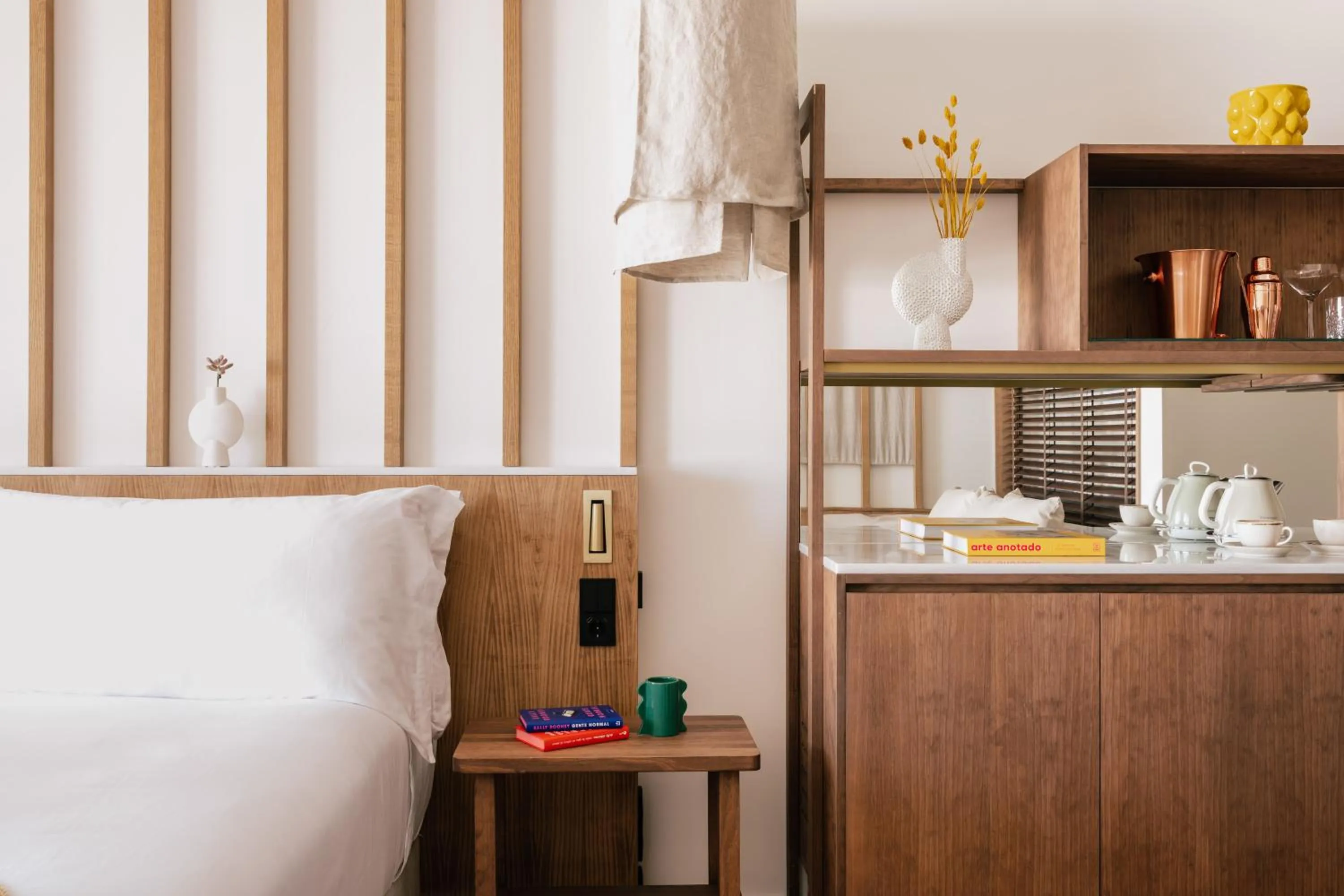 Bed in ME Marbella by Meliá