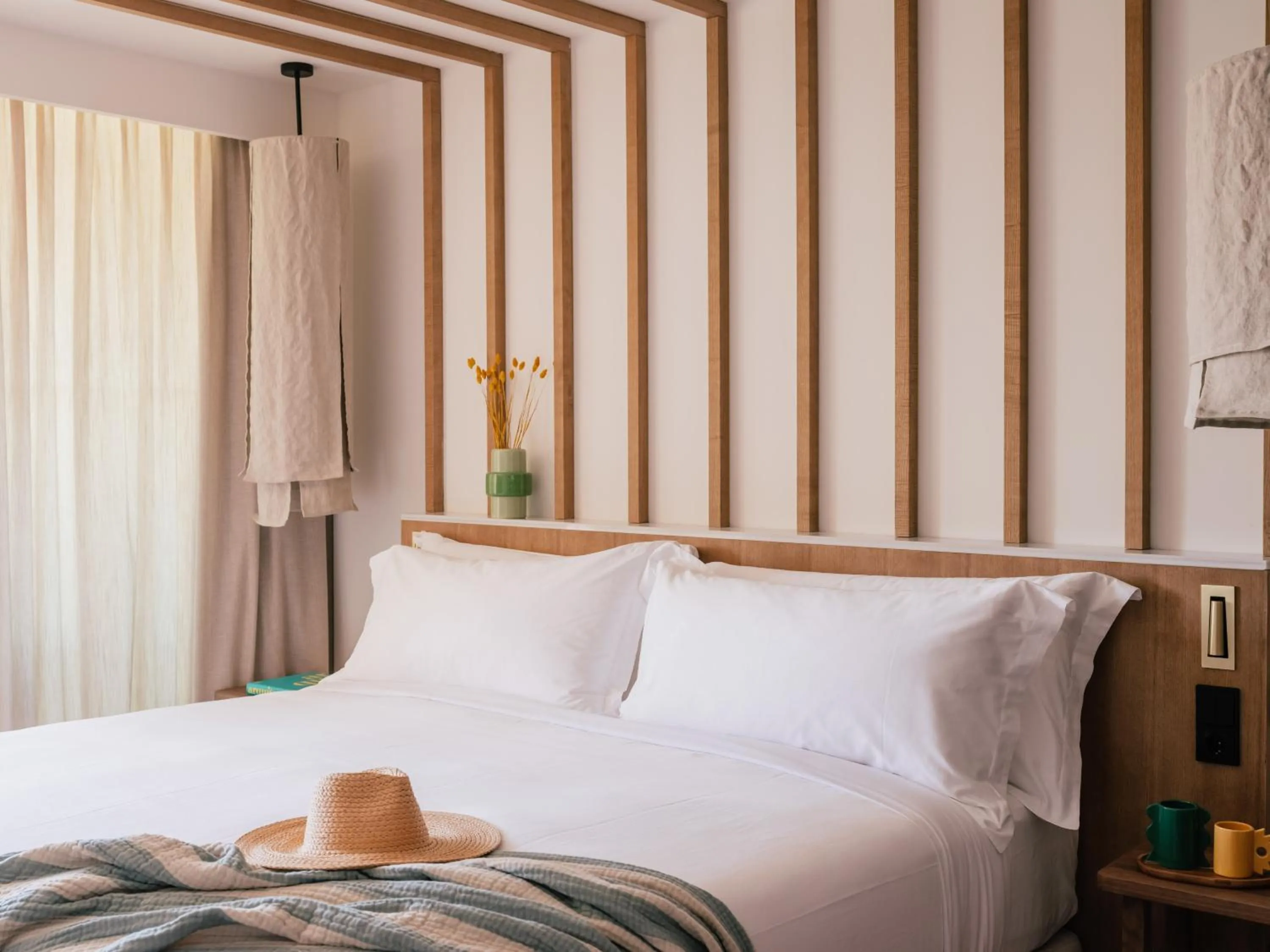 Bed in ME Marbella by Meliá