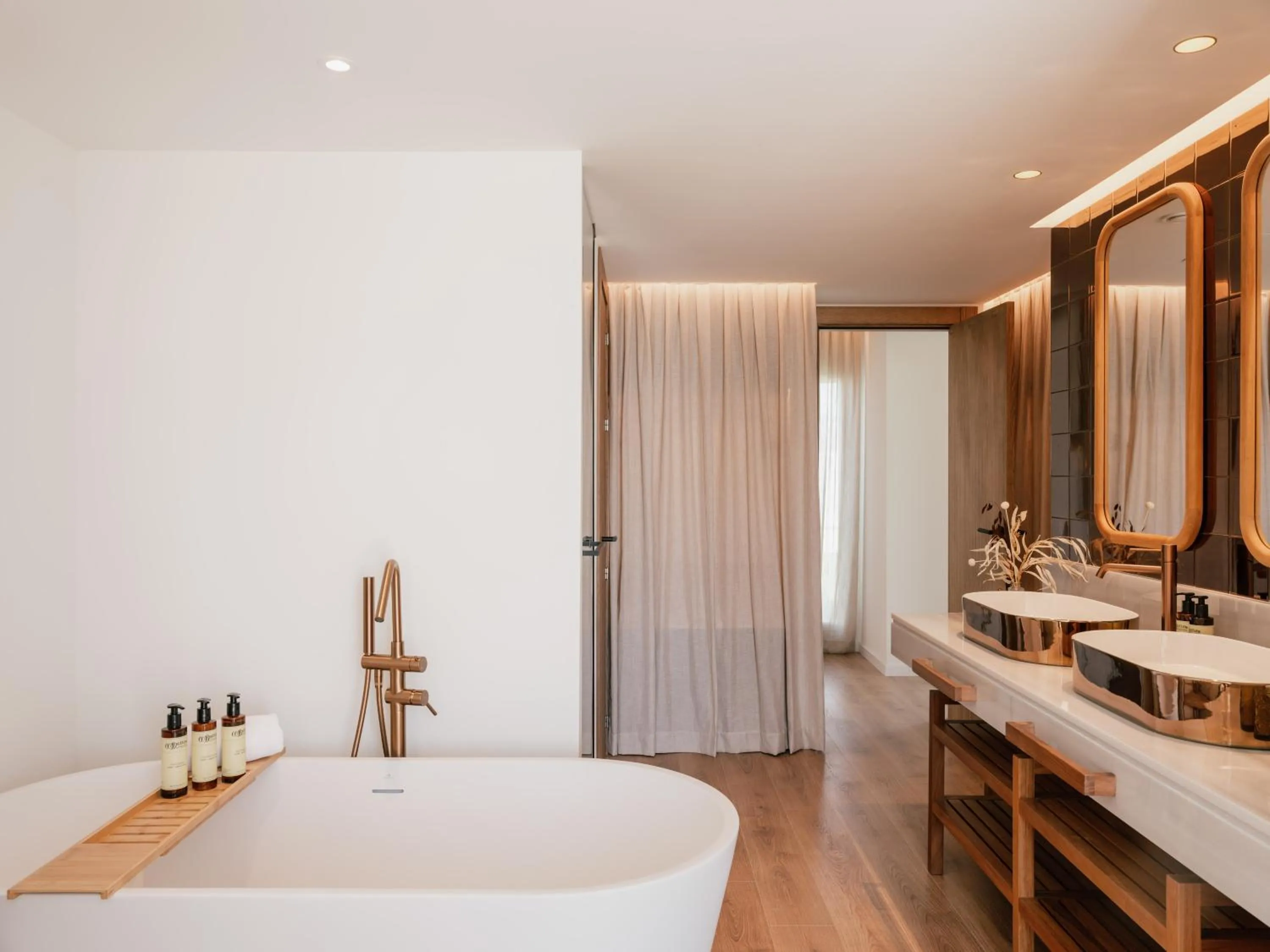 Bathroom in ME Marbella by Meliá